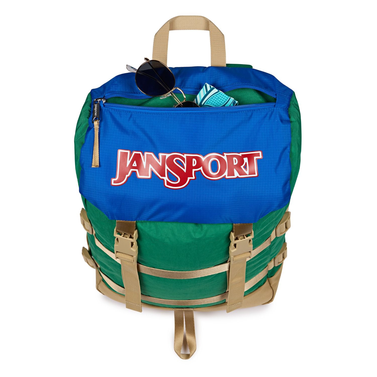 Jansport Skip Pack Backpack - Jelly Kelly