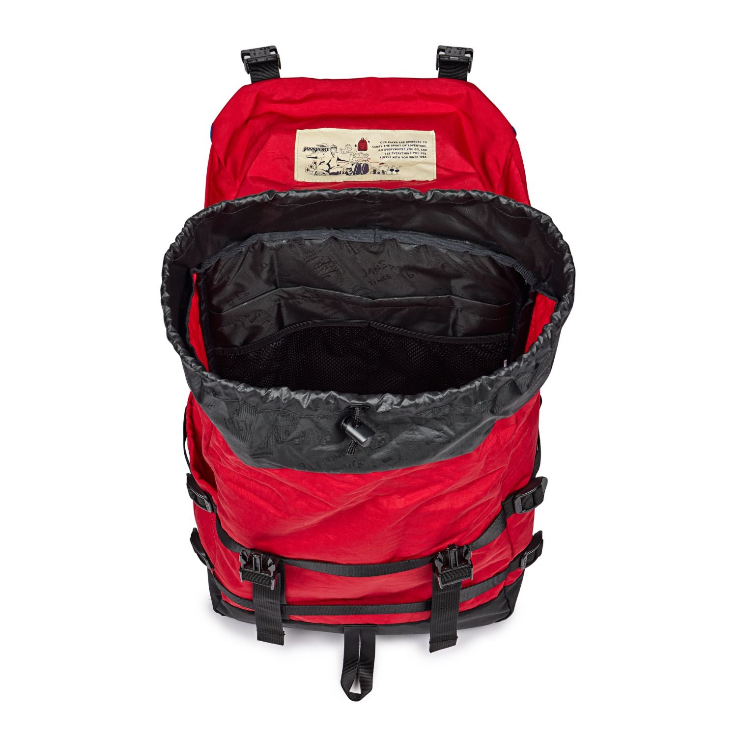 Jansport Skip Pack Backpack - Red Tape