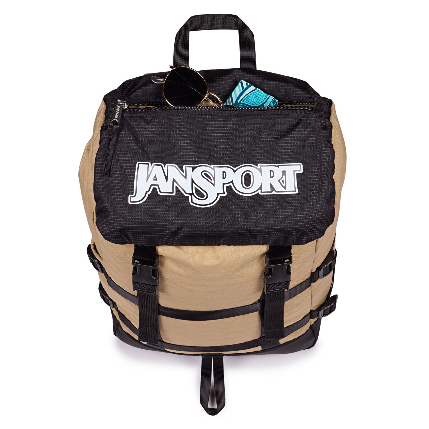 Jansport Skip Pack Backpack - Travertine
