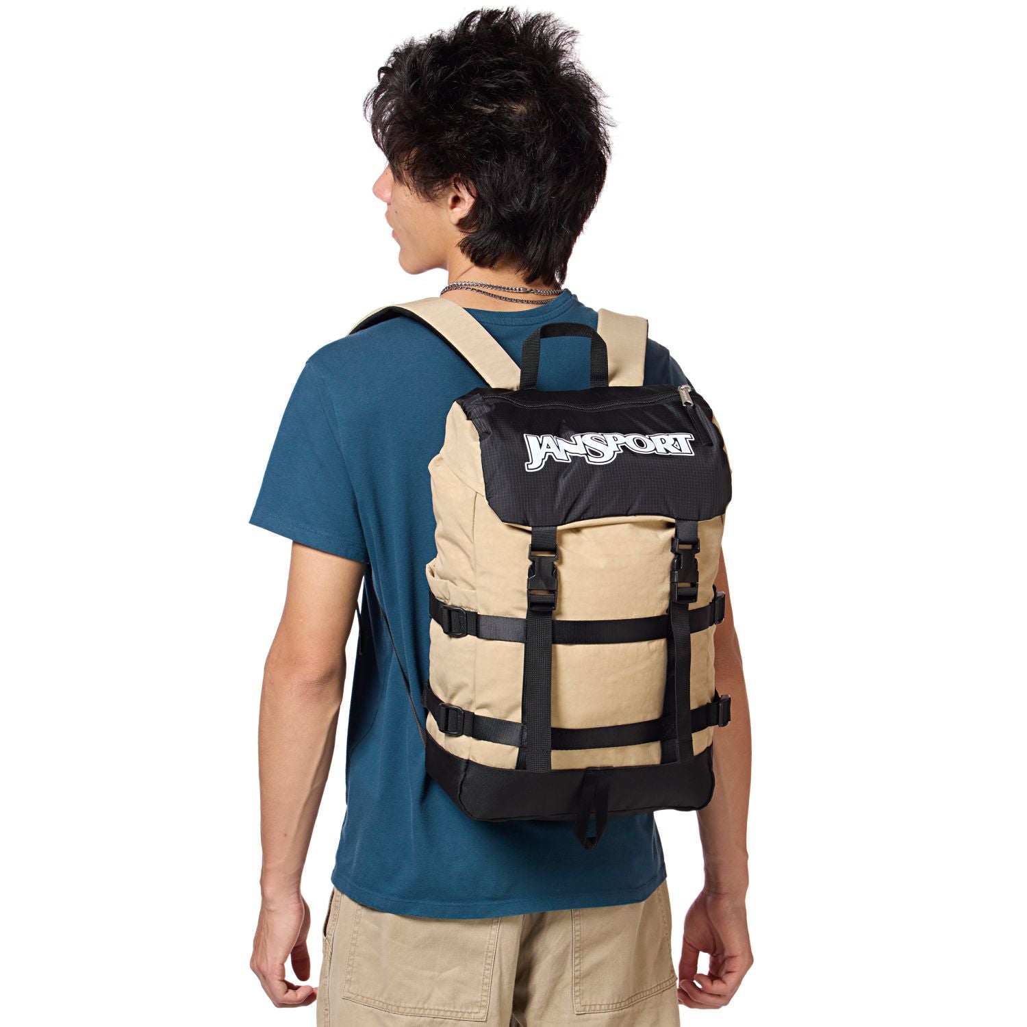 Jansport Skip Pack Backpack - Travertine