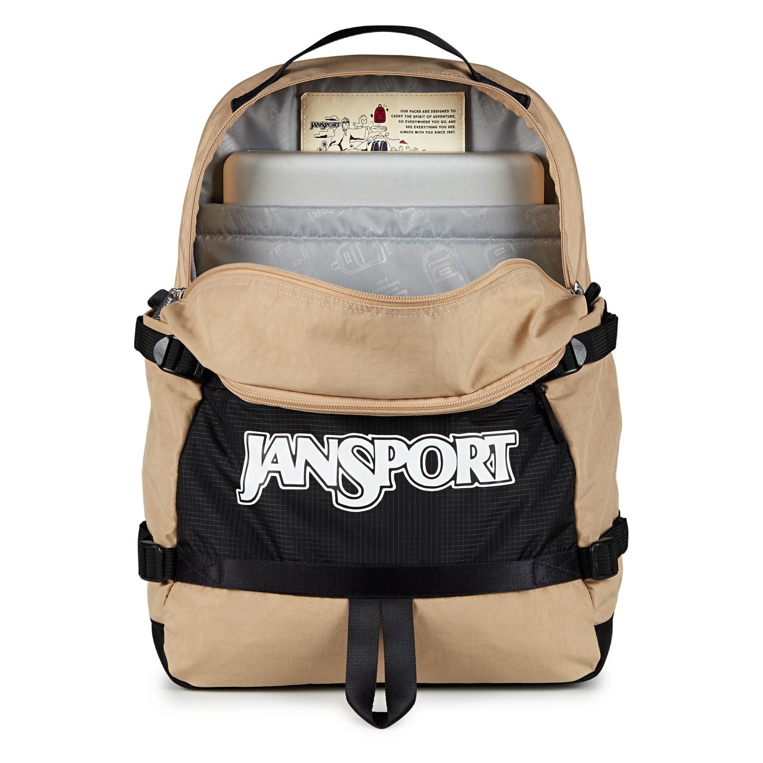 Jansport Small Seattle Pack - Travertine