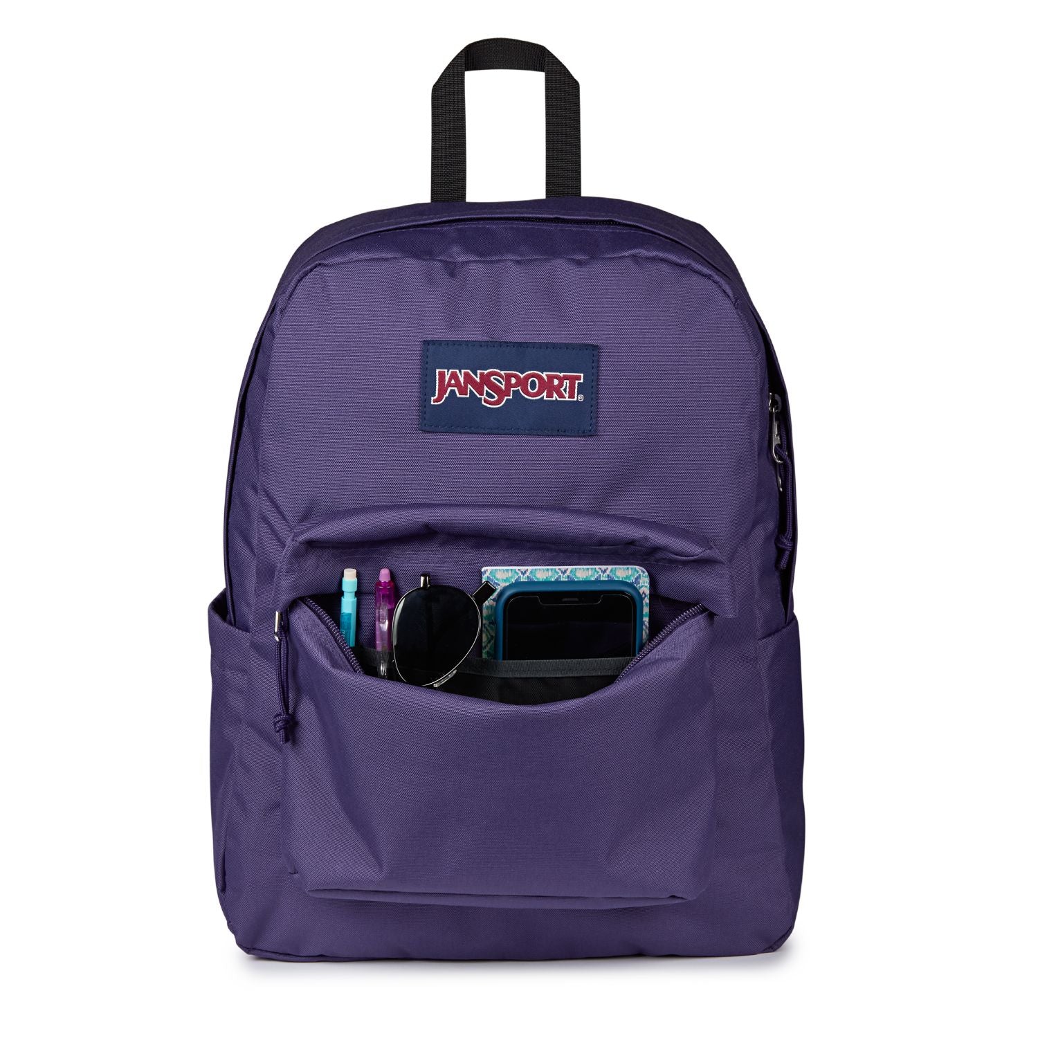Jansport Superbreak Backpack - Amethyst Angst