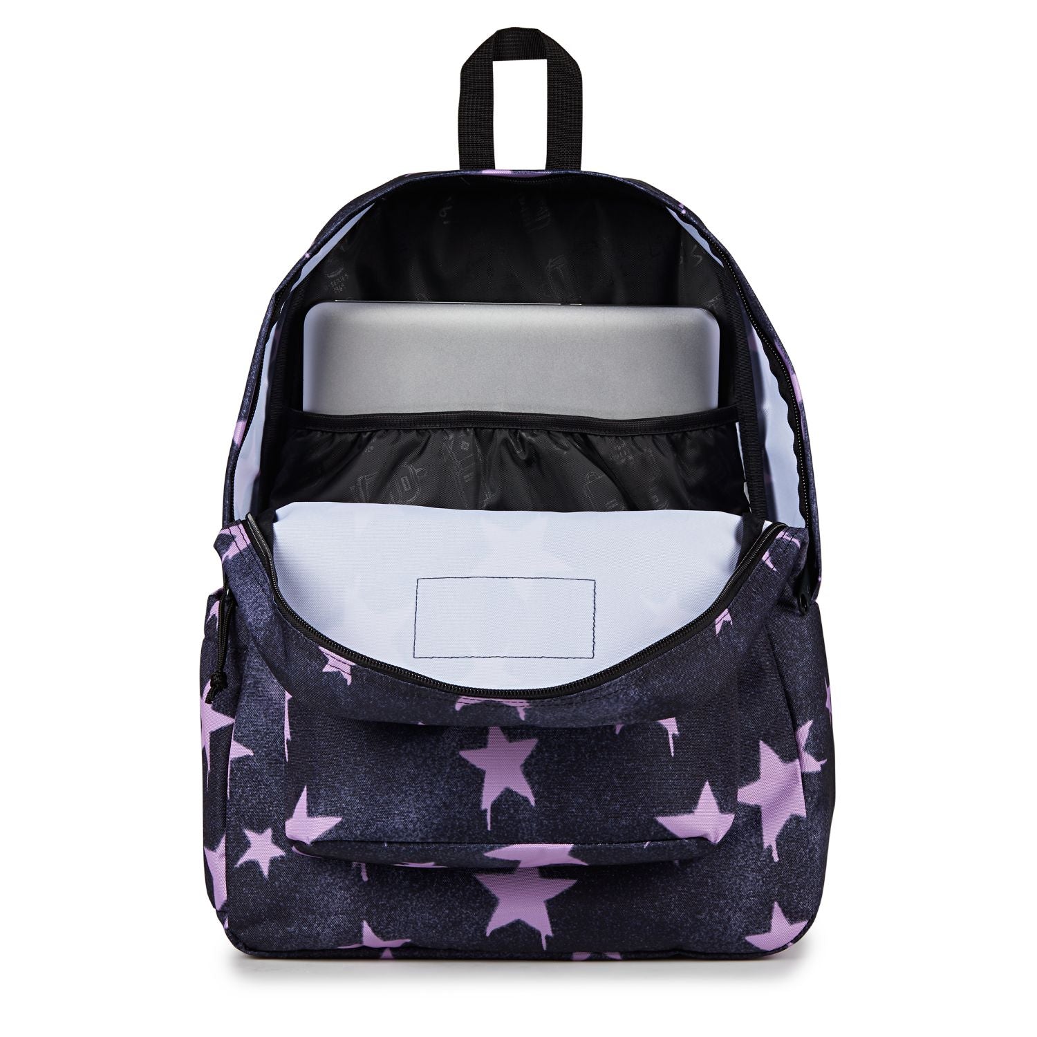 Jansport Superbreak Plus - Sprayed Stars Pastel Lilac