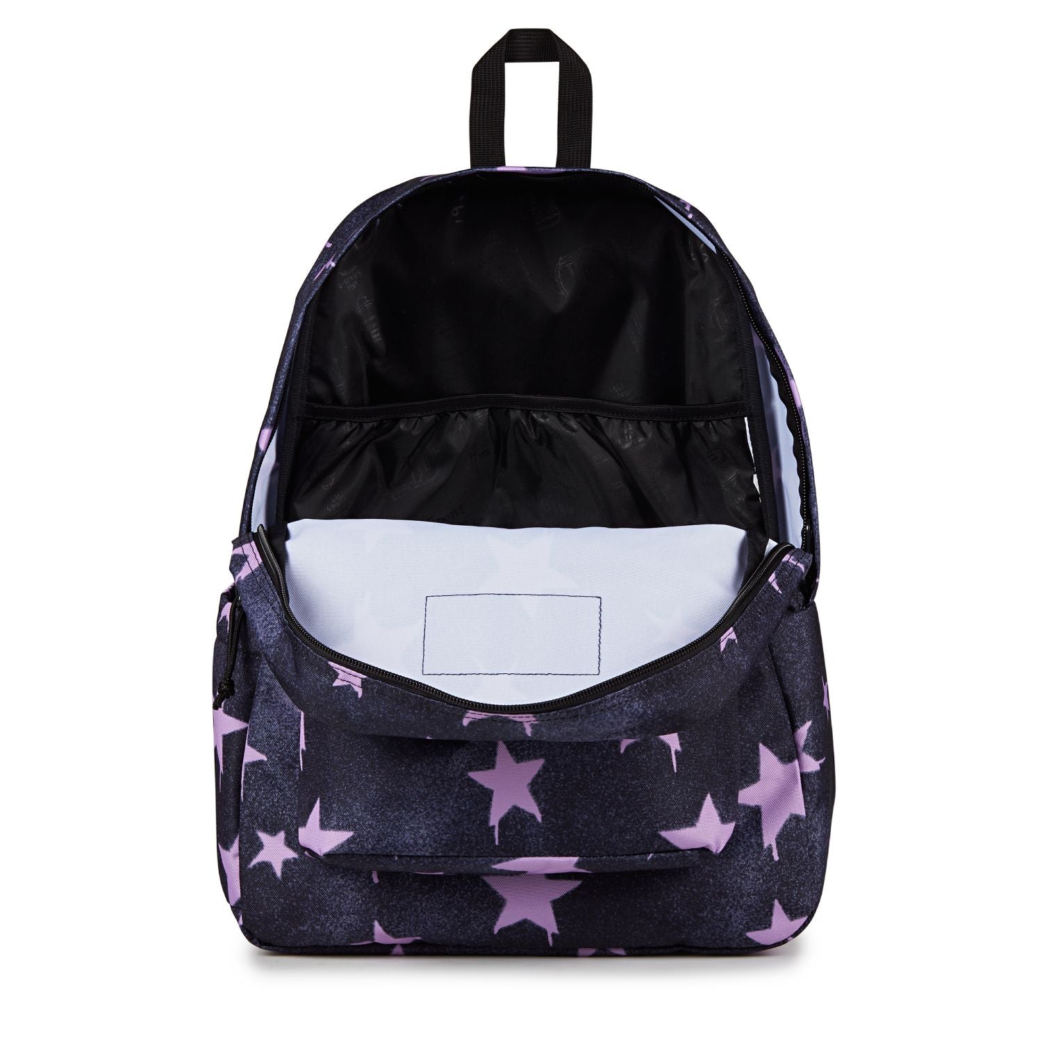 Jansport Superbreak Plus - Sprayed Stars Pastel Lilac