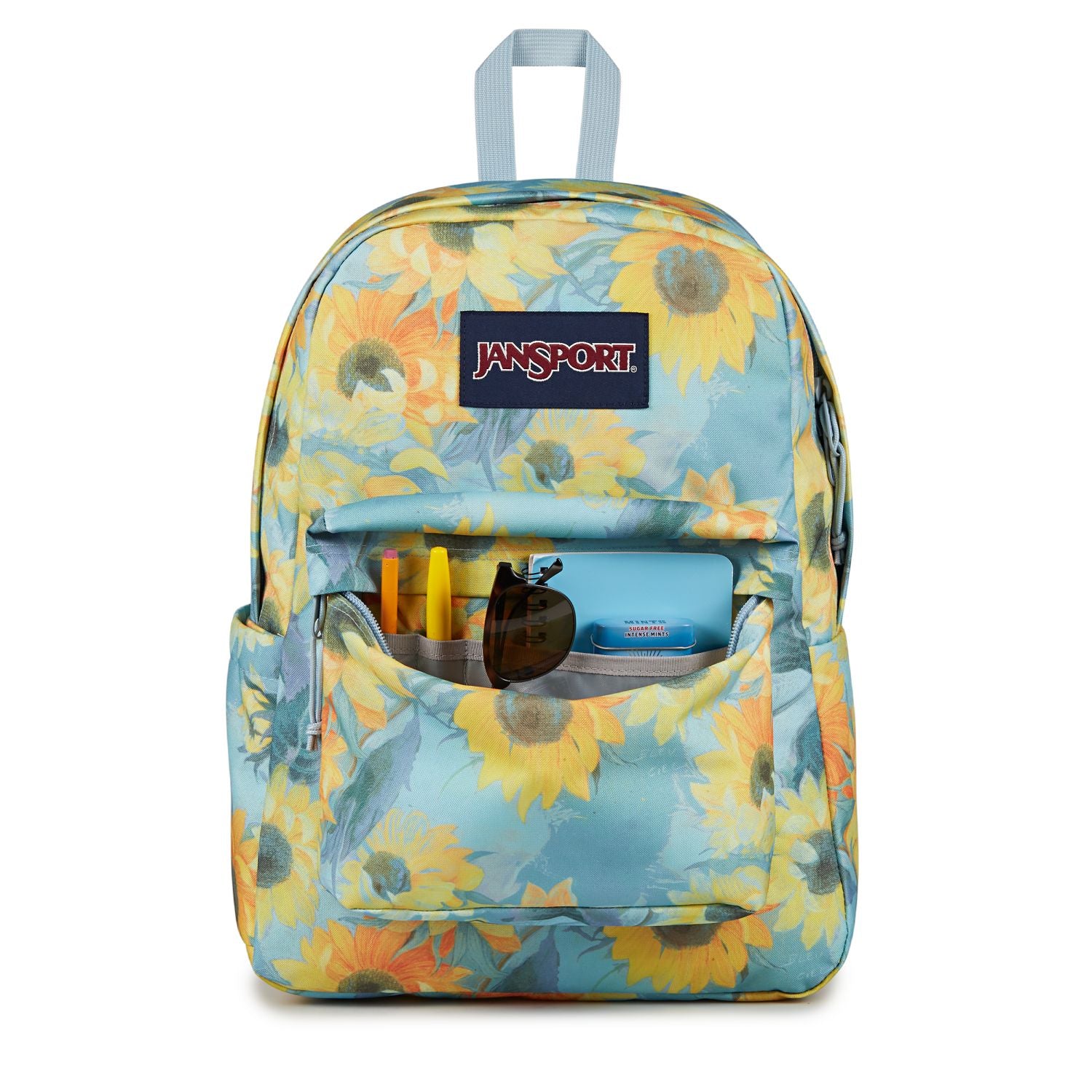 jansport backpack sunflower Superbreak Plus Color:Power To The Flower spook a web haul handle Fresh Breeders/Hatcheries for sale