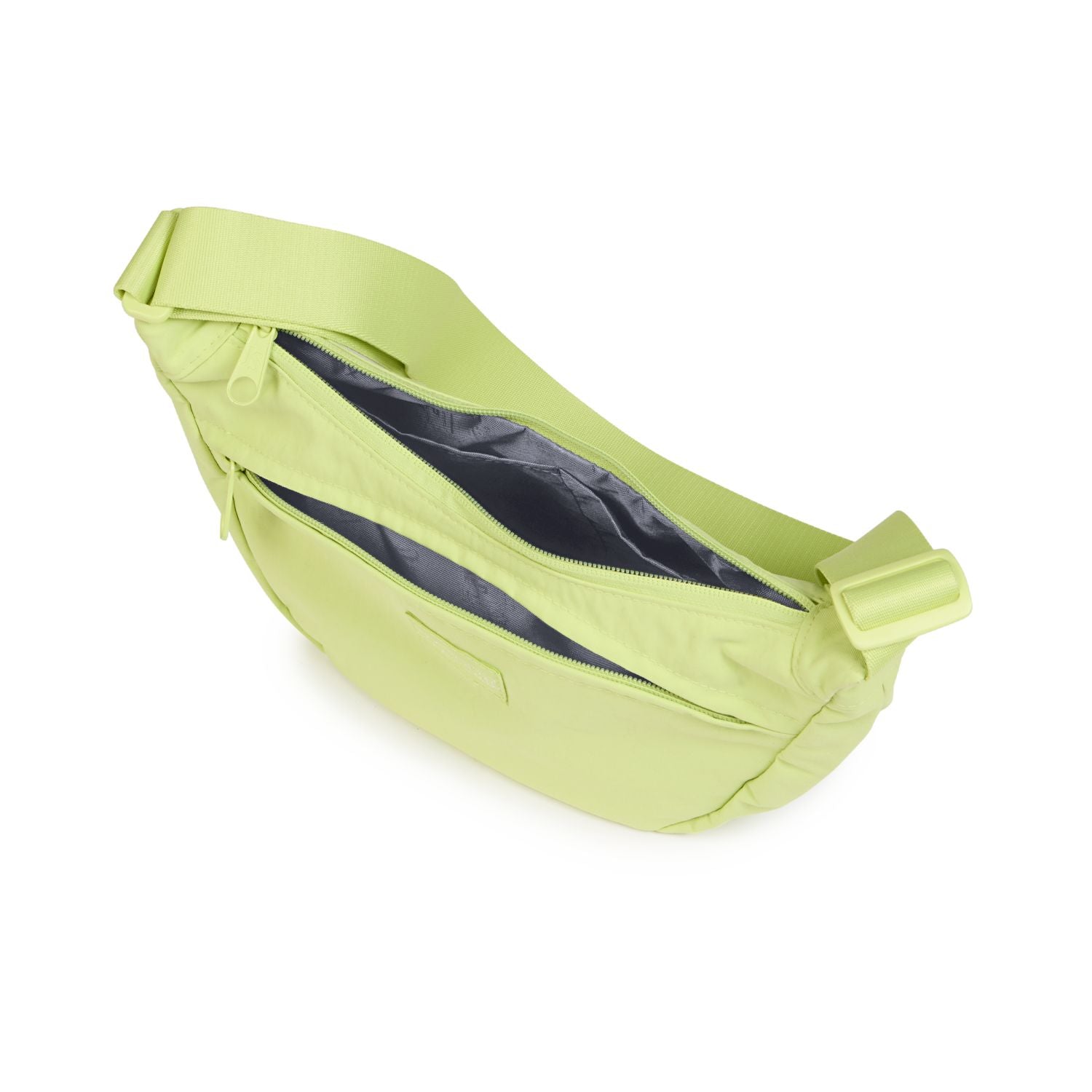 Jansport Unphased Crossbody Small Soft Nylon - Lime Citron