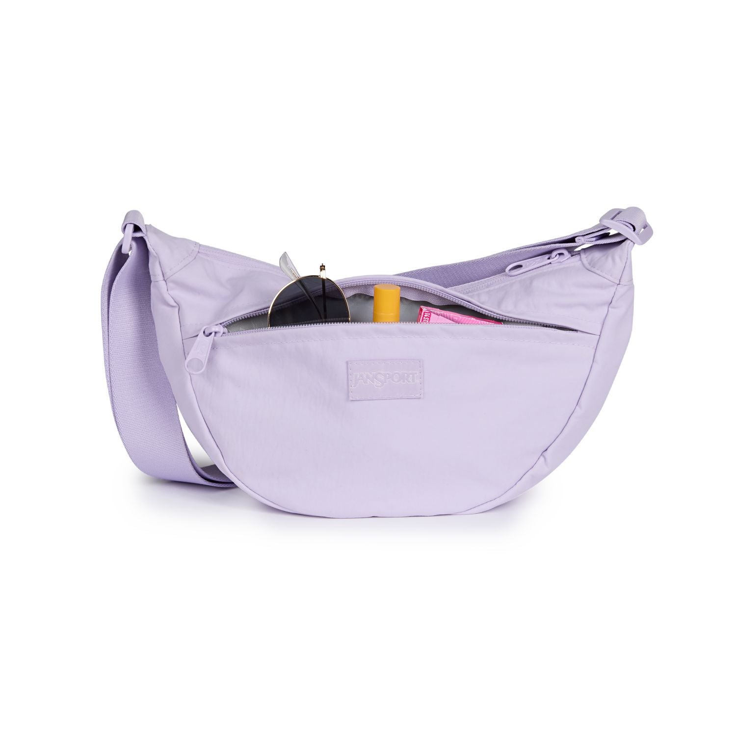 Jansport Unphased Crossbody Small Soft Nylon - Pastel Lilac