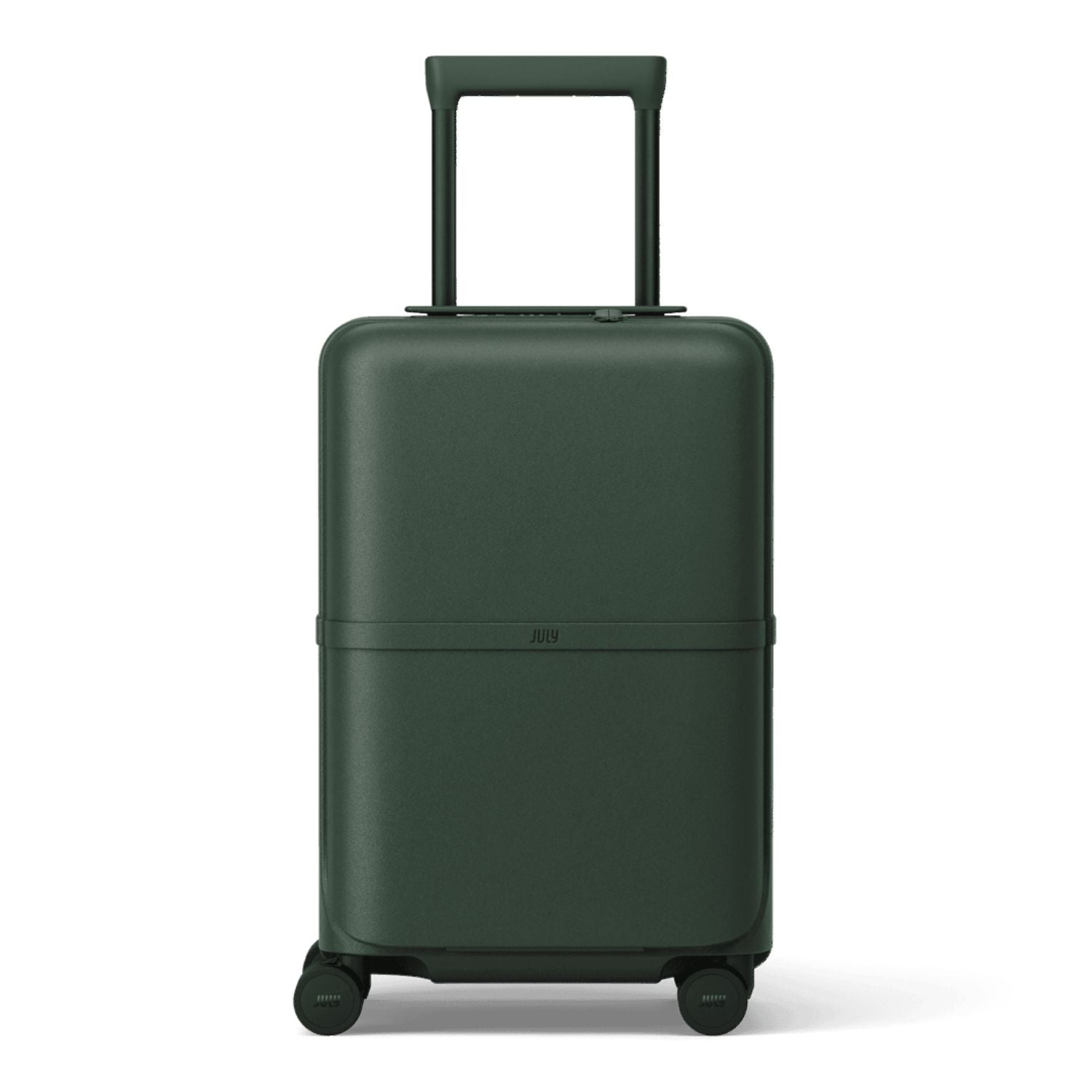 July Capsule Carry On Pro Essential Polycarbonate 21" Luggage - Alpine Green