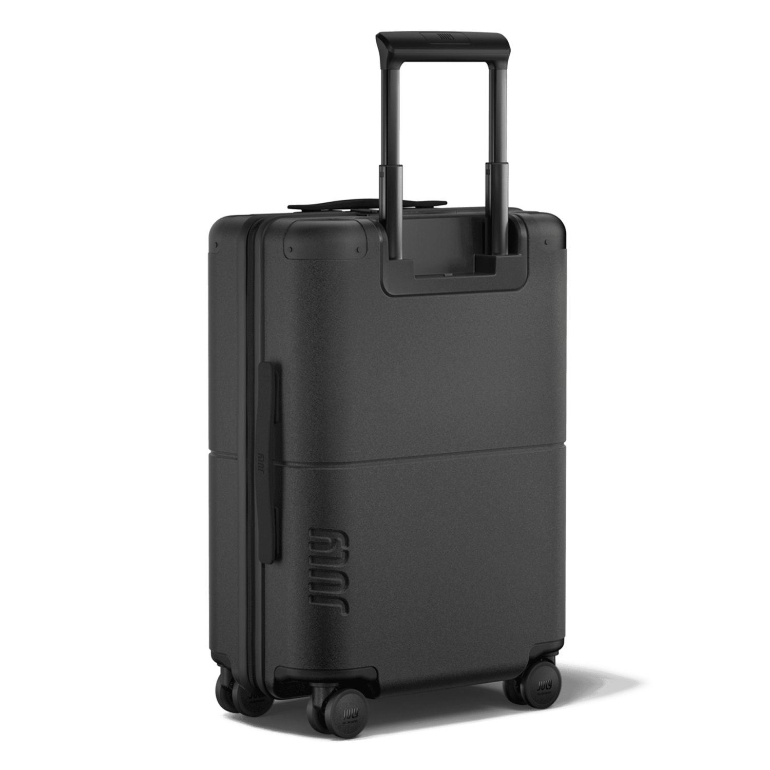 July Carry On Original Polycarbonate  21" Luggage With Casesafe Tracking & Power Bank & Usb/Usb-C Cable - Charcoal