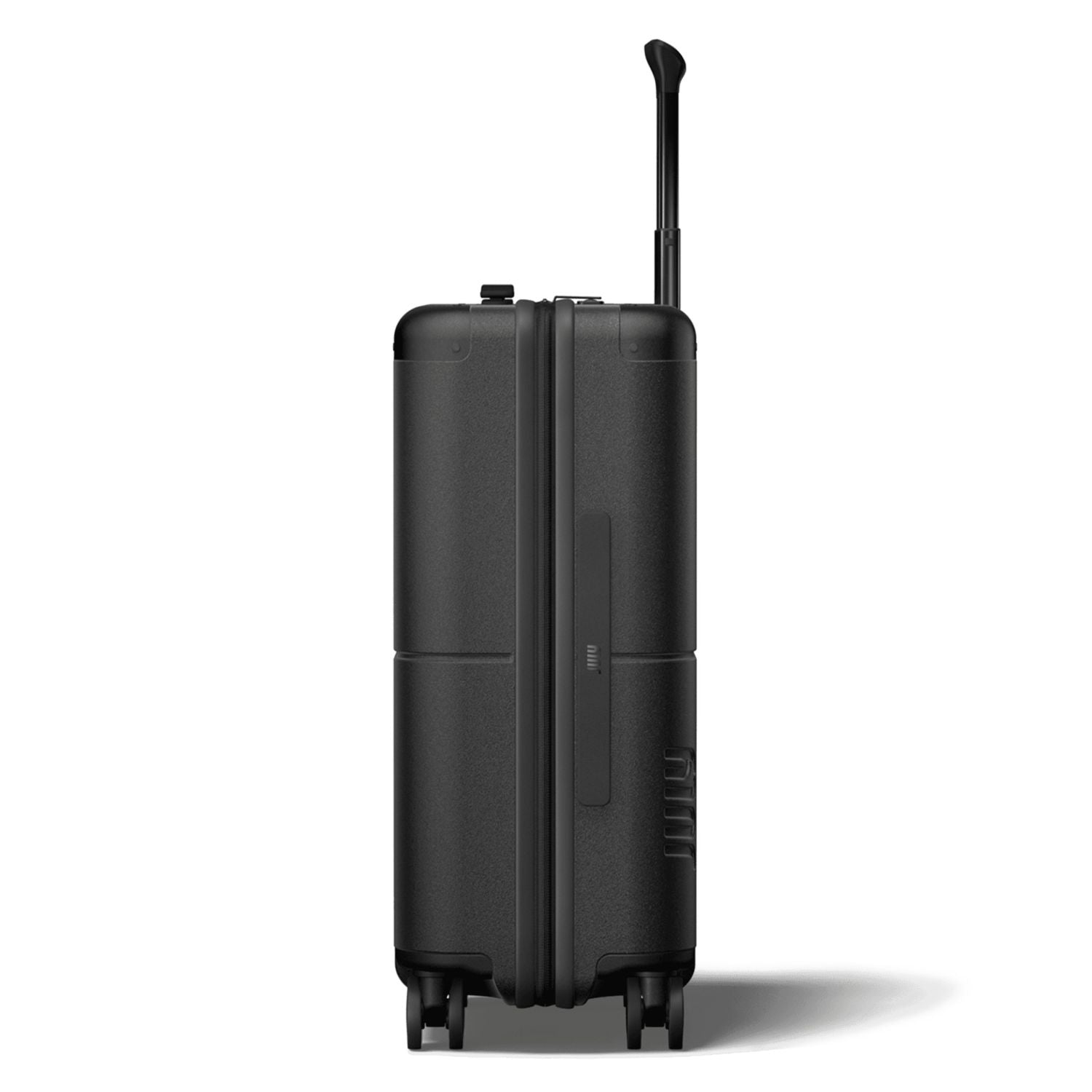 July Carry On Original Polycarbonate  21" Luggage With Casesafe Tracking & Power Bank & Usb/Usb-C Cable - Charcoal