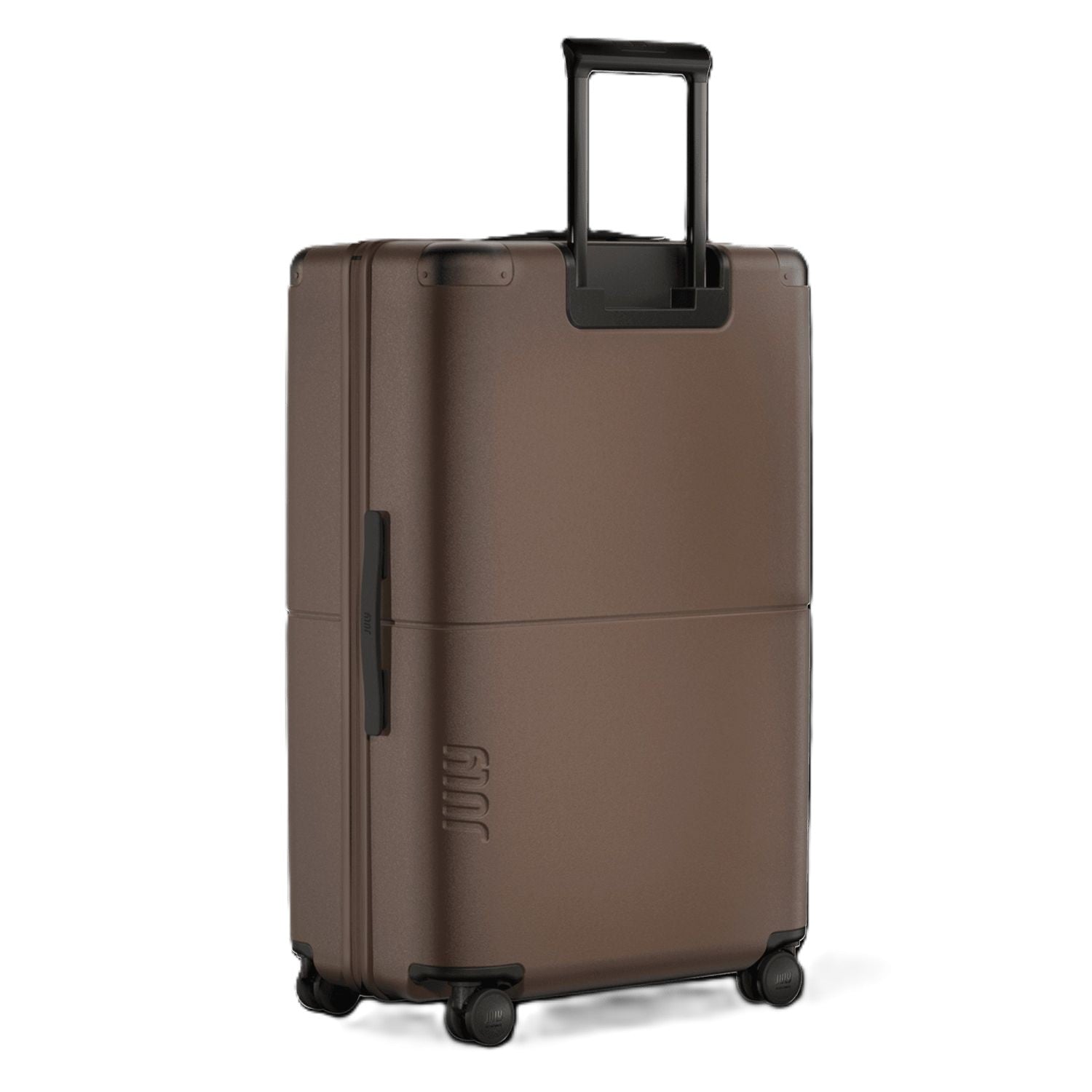 July Carry On Original Polycarbonate  21" Luggage With Casesafe Tracking & Power Bank & Usb/Usb-C Cable - Dark Brown