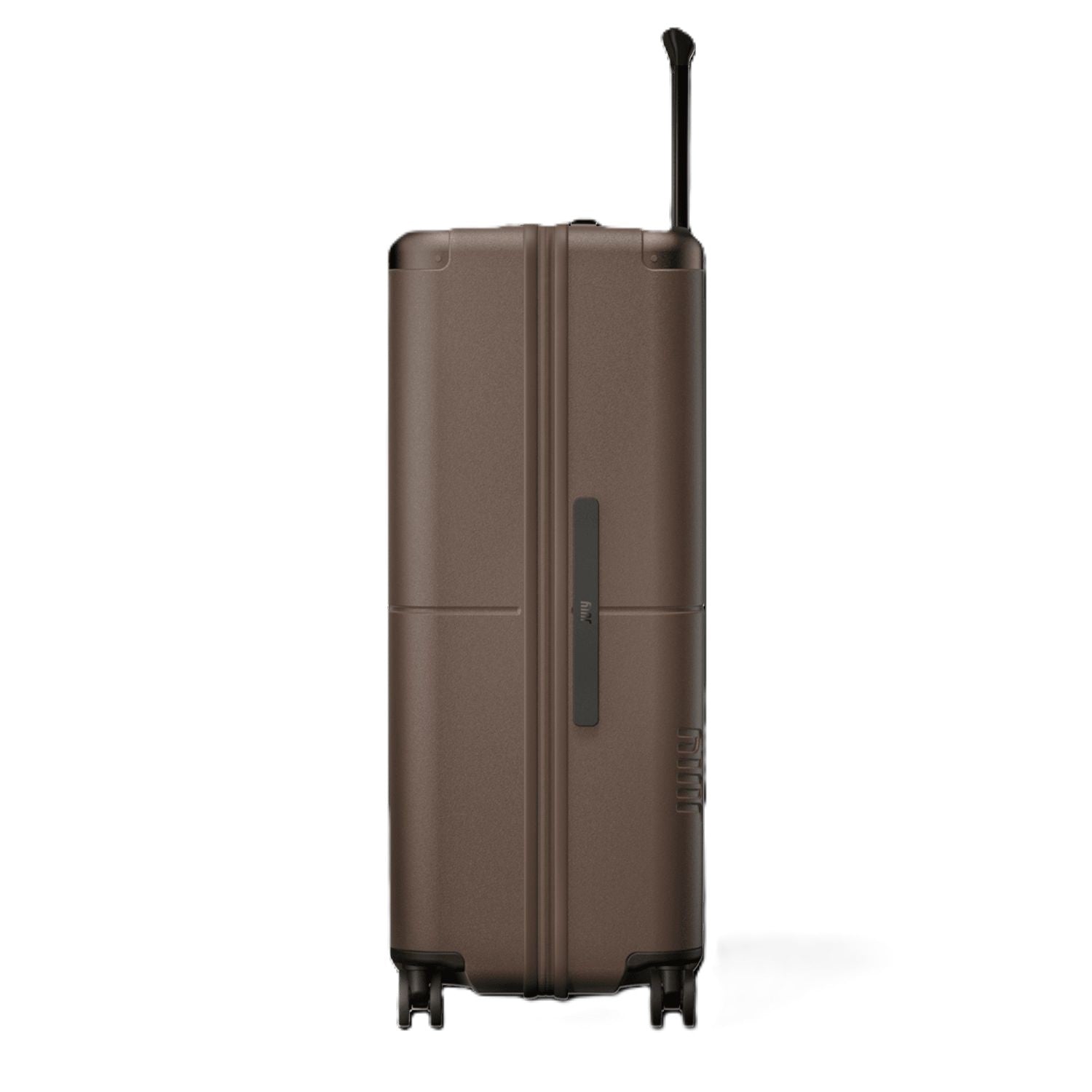 July Carry On Original Polycarbonate  21" Luggage With Casesafe Tracking & Power Bank & Usb/Usb-C Cable - Dark Brown