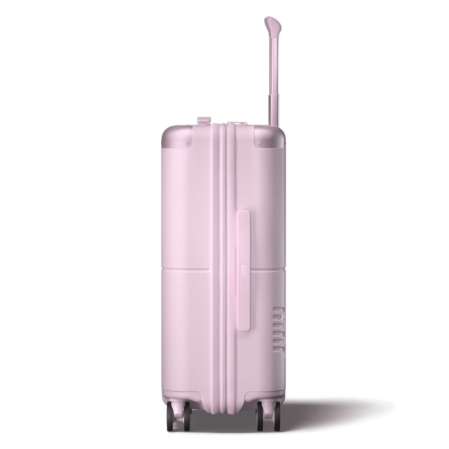 July Carry On Original Polycarbonate  21" Luggage With Casesafe Tracking & Power Bank & Usb/Usb-C Cable - Blush Pink