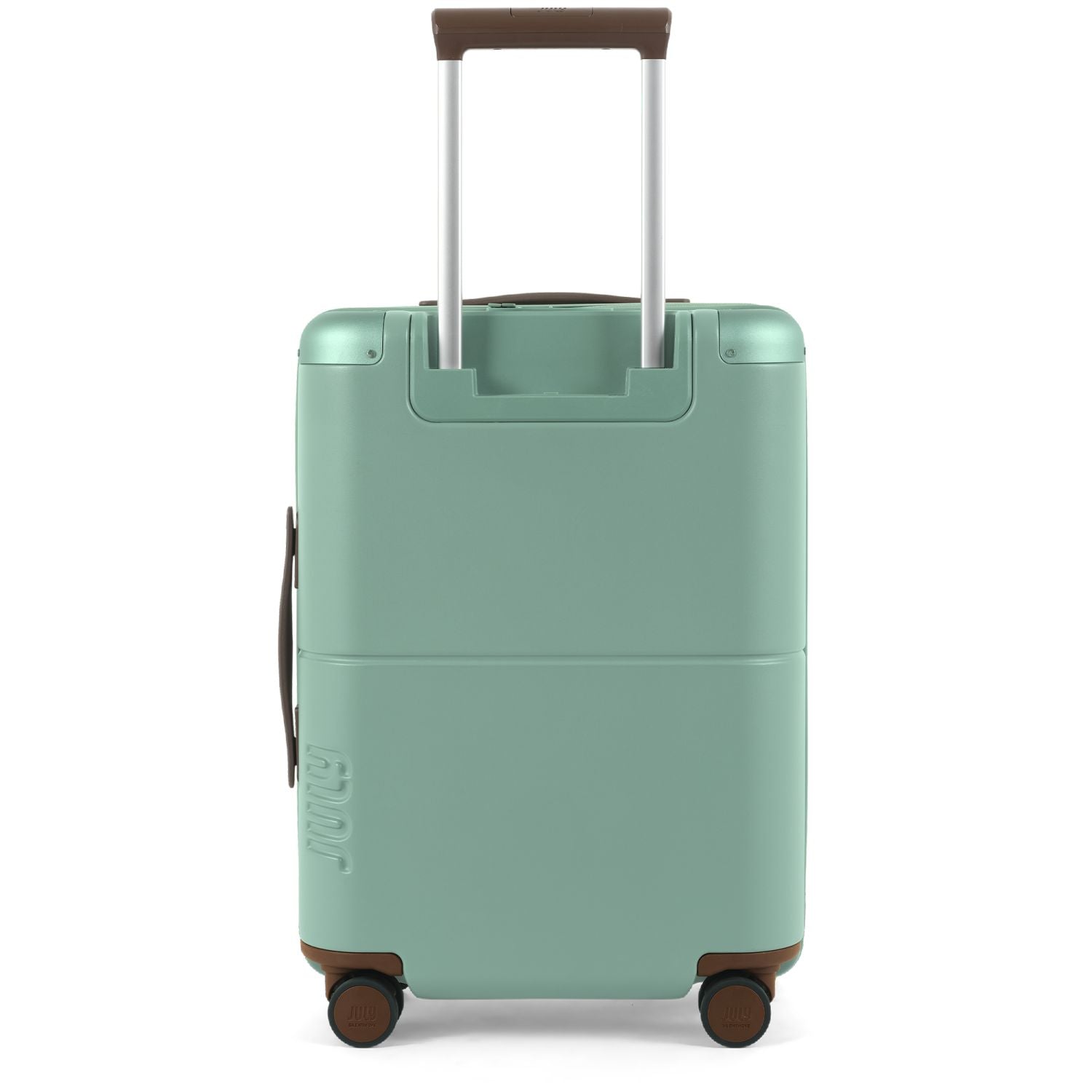 July Carry On Original Polycarbonate 21" Luggage With Power Bank & Usb/Usb-C Cable - Mint