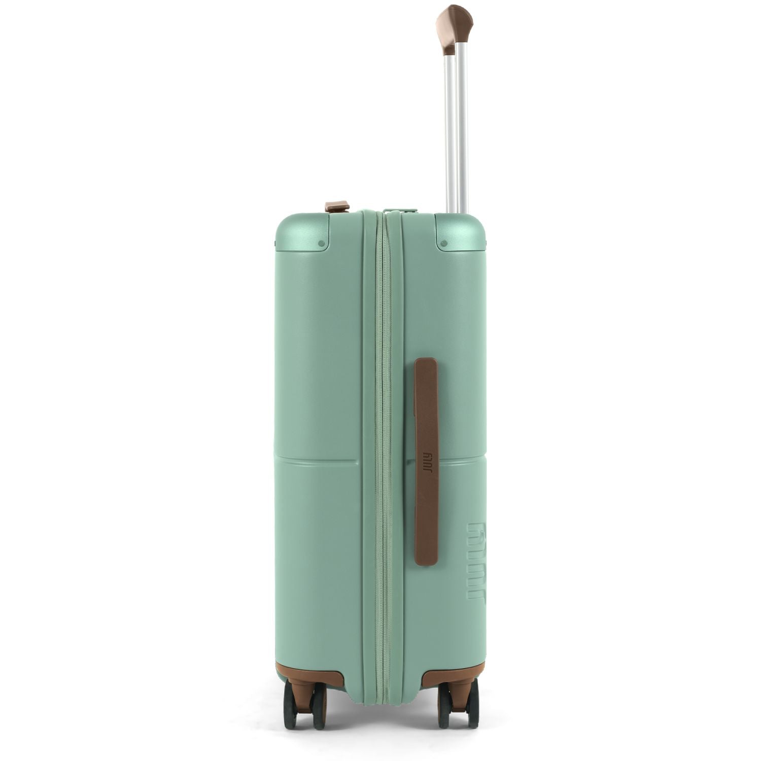 July Carry On Original Polycarbonate 21" Luggage With Power Bank & Usb/Usb-C Cable - Mint