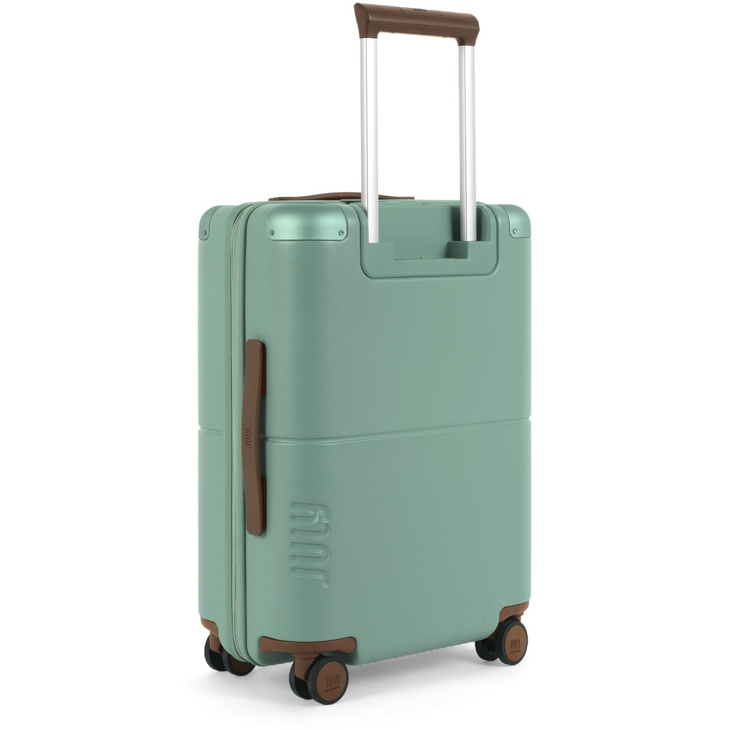 July Carry On Original Polycarbonate 21" Luggage With Power Bank & Usb/Usb-C Cable - Mint