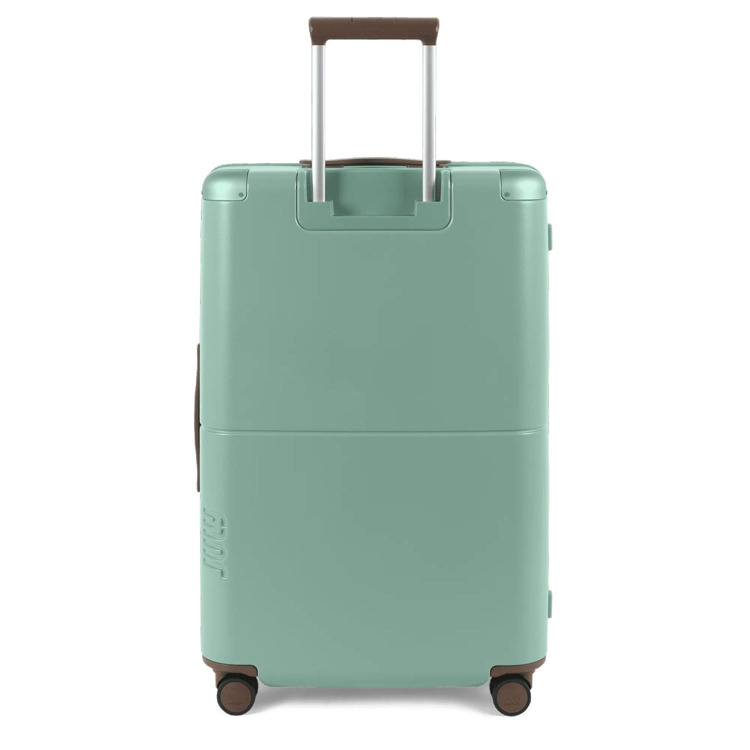 July Checked Plus Expandable Polycarbonate 28" Luggage - Mint