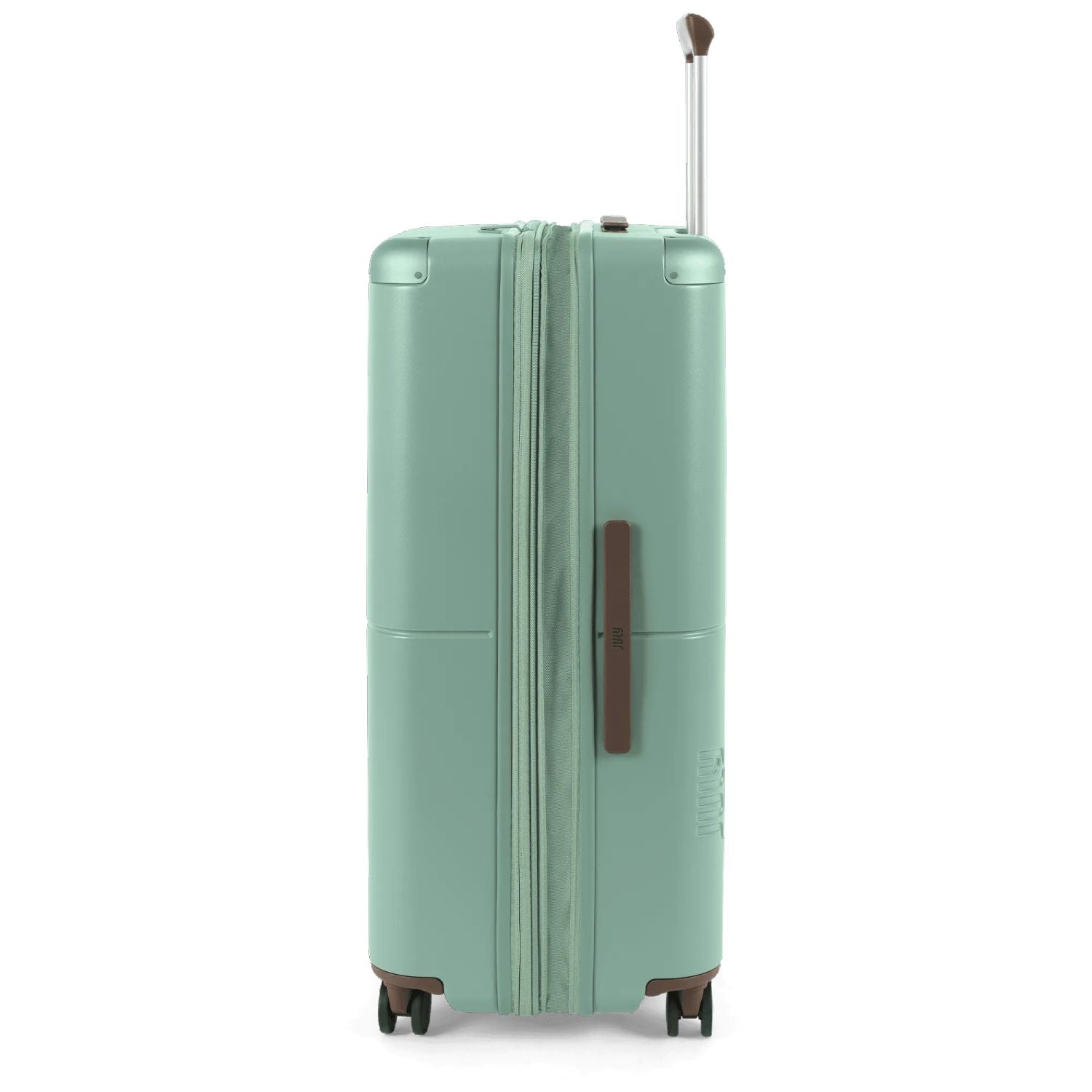 July Checked Plus Expandable Polycarbonate 28" Luggage - Mint