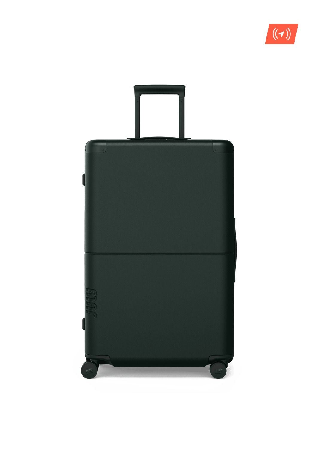 July Checked Plus Expandable Polycarbonate With Casesafe Tracking 28" Luggage - Forest