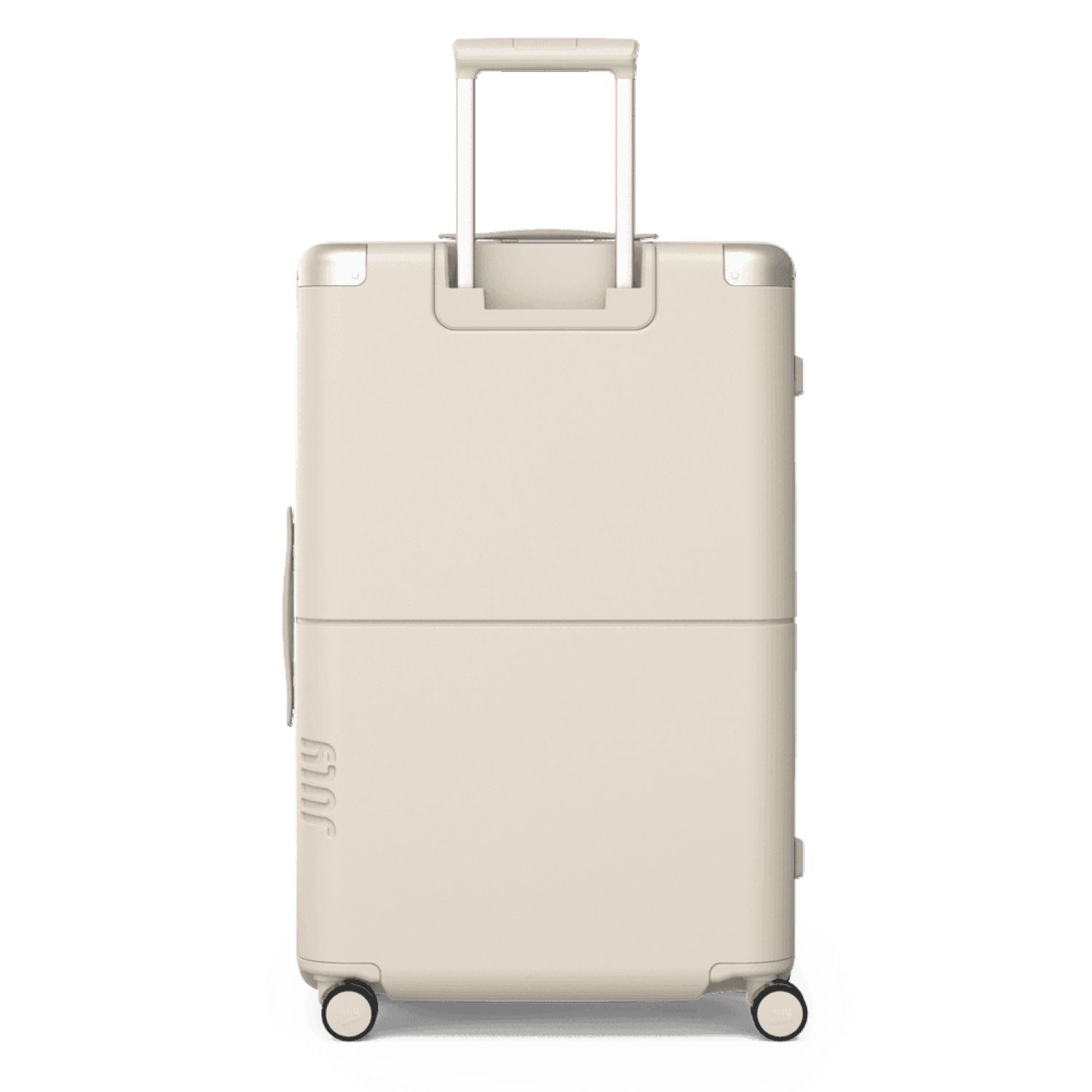 July Checked Plus Polycarbonate 30" Luggage - Bone