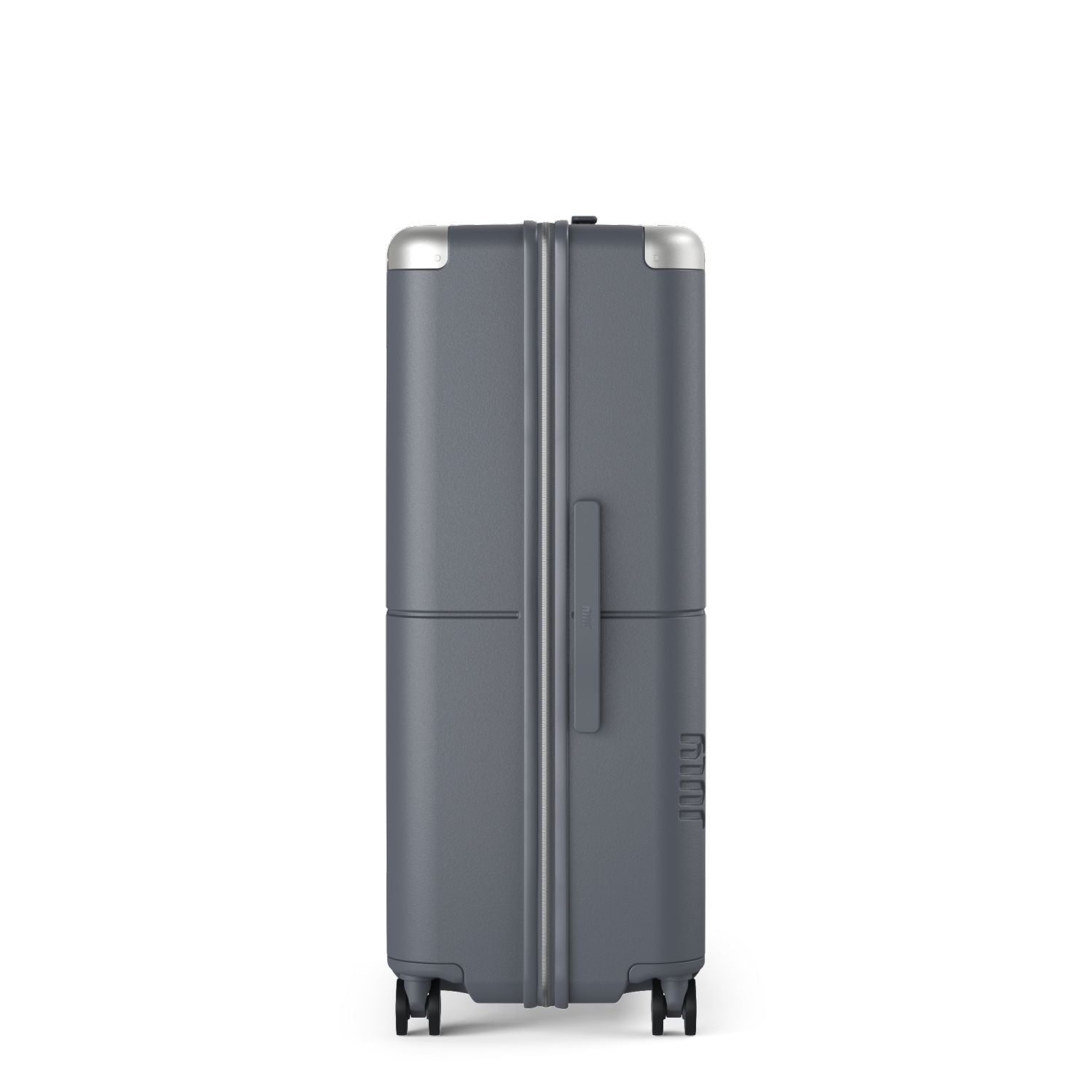 July Checked Plus Polycarbonate 30" Luggage - Steel Blue