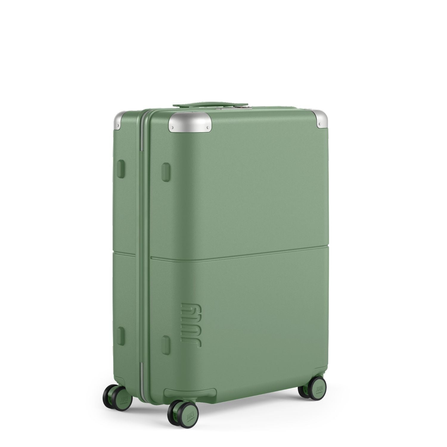 July Checked Polycarbonate 26" Luggage - Sage