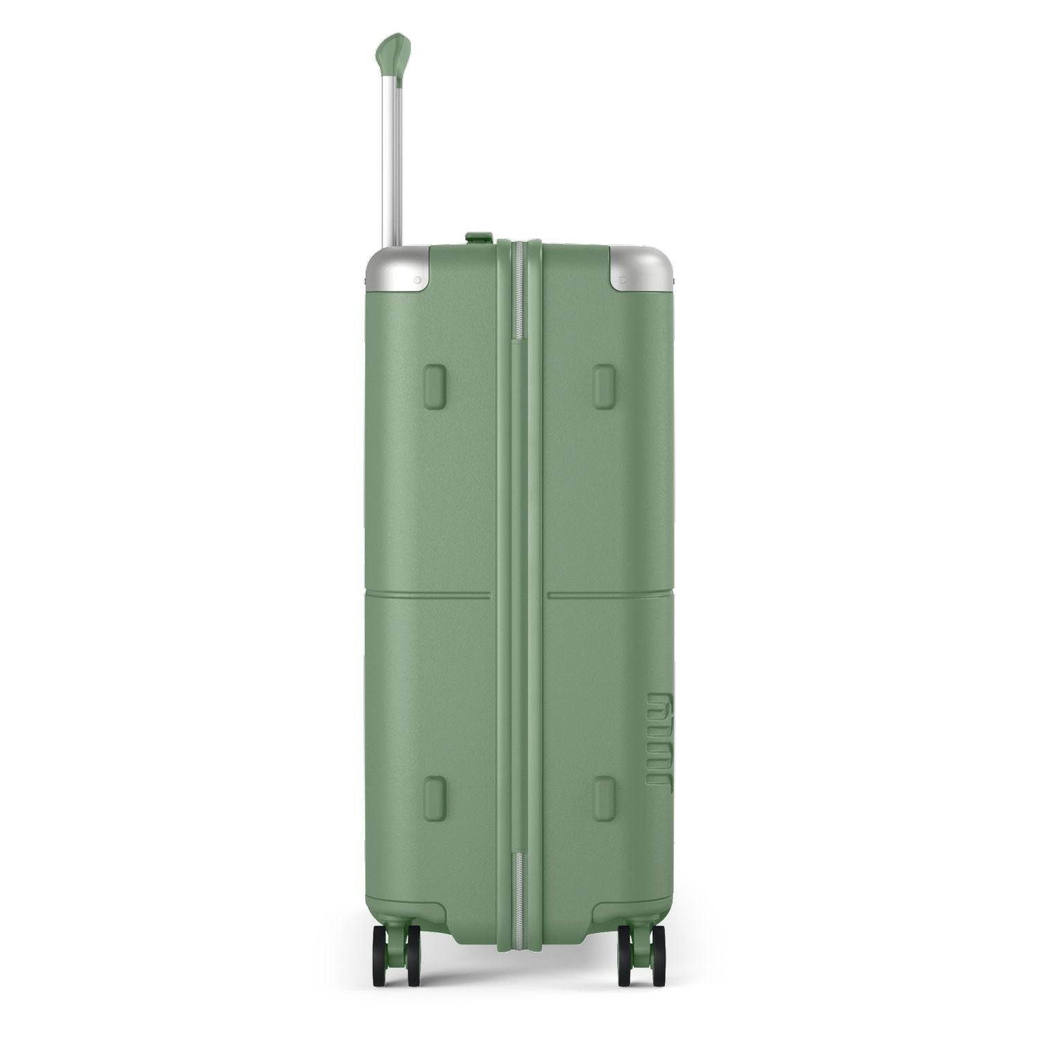 July Checked Polycarbonate 26" Luggage - Sage