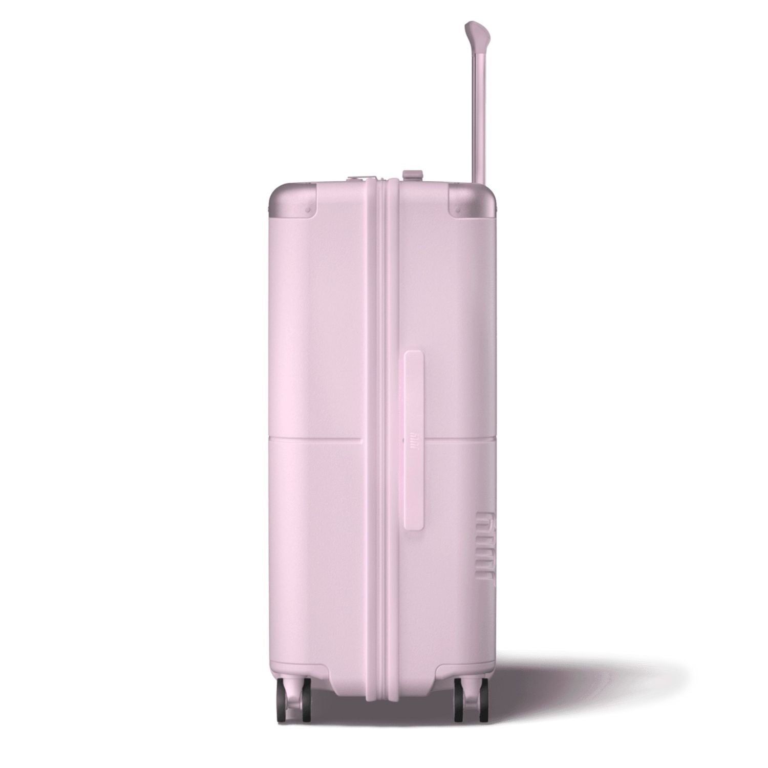 July Checked Polycarbonate With Casesafe Tracking 26" Luggage - Blush Pink