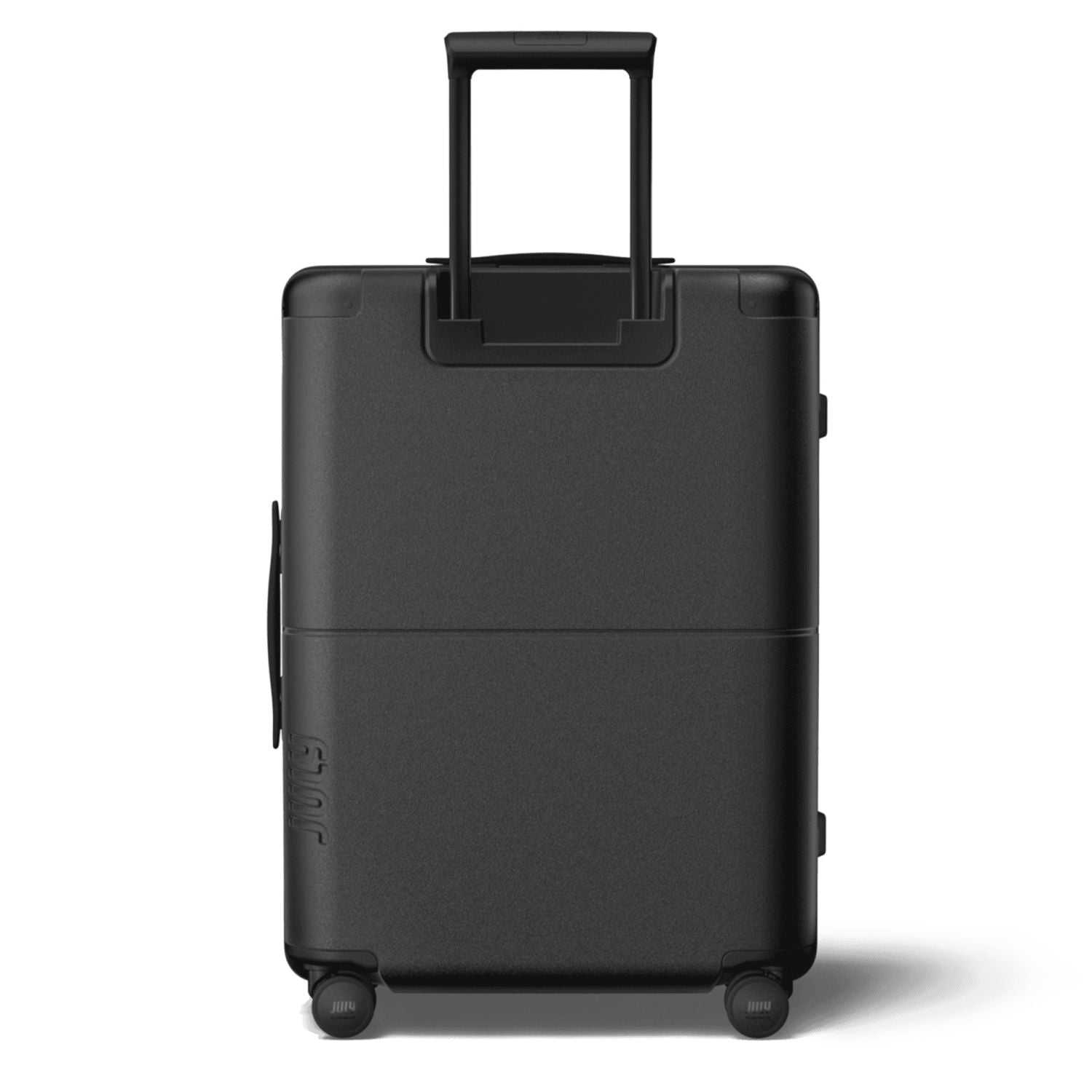 July Checked Polycarbonate With Casesafe Tracking 26" Luggage - Charcoal