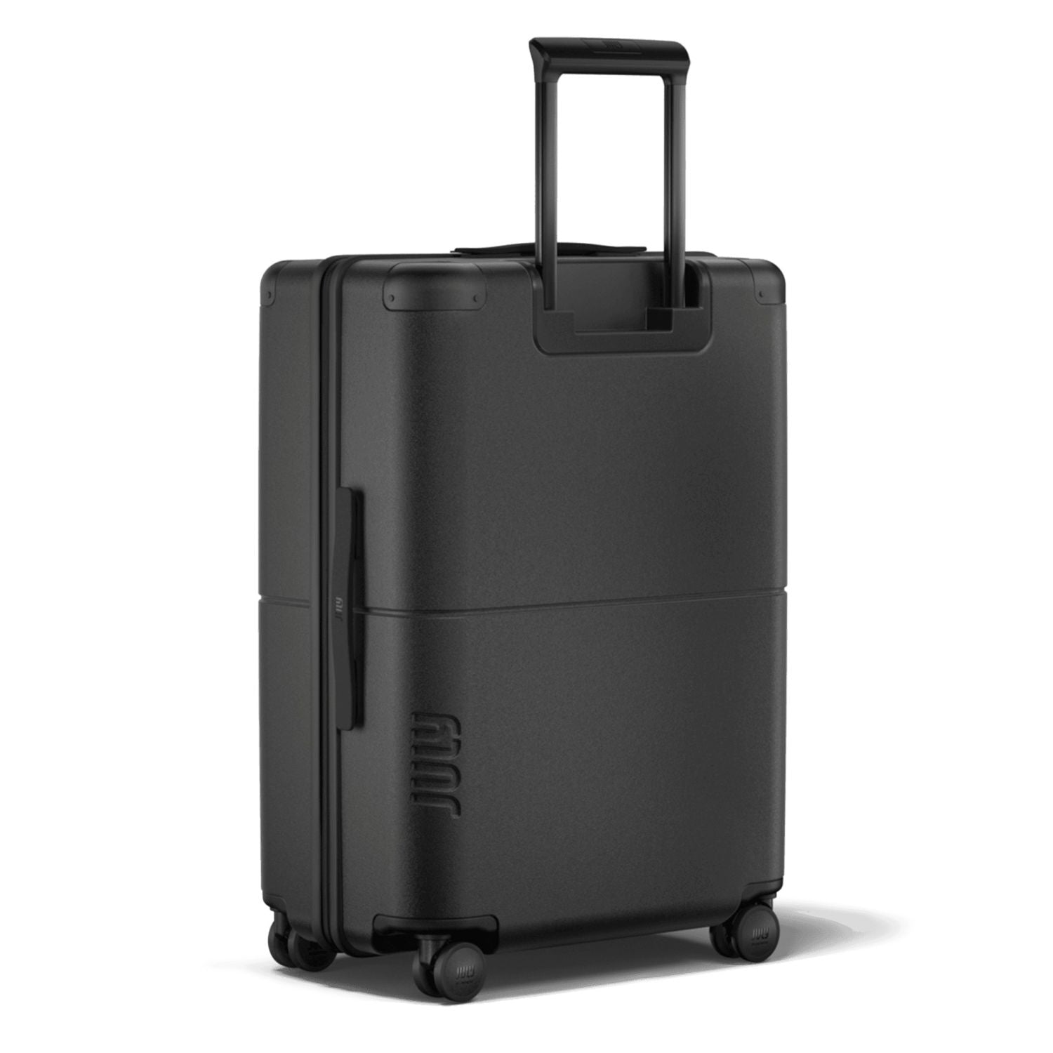 July Checked Polycarbonate With Casesafe Tracking 26" Luggage - Charcoal