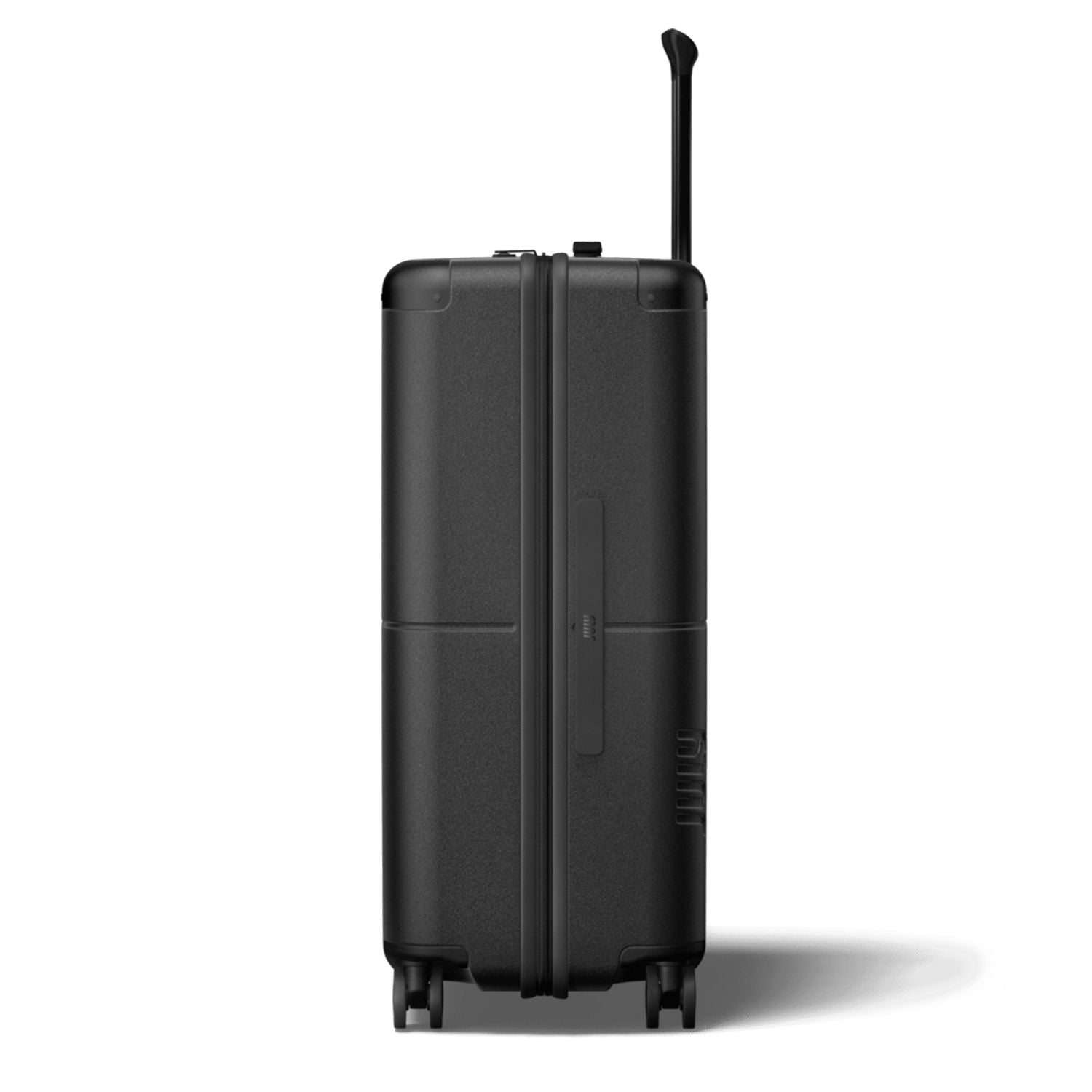 July Checked Polycarbonate With Casesafe Tracking 26" Luggage - Charcoal