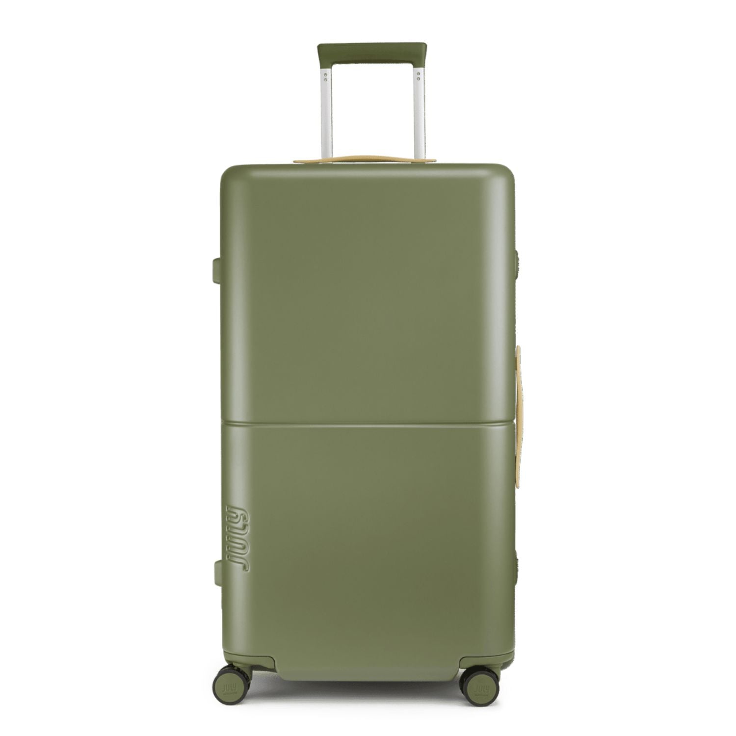 July Checked Trunk Plus Polycarbonate Frame 30" Luggage - Matte Moss