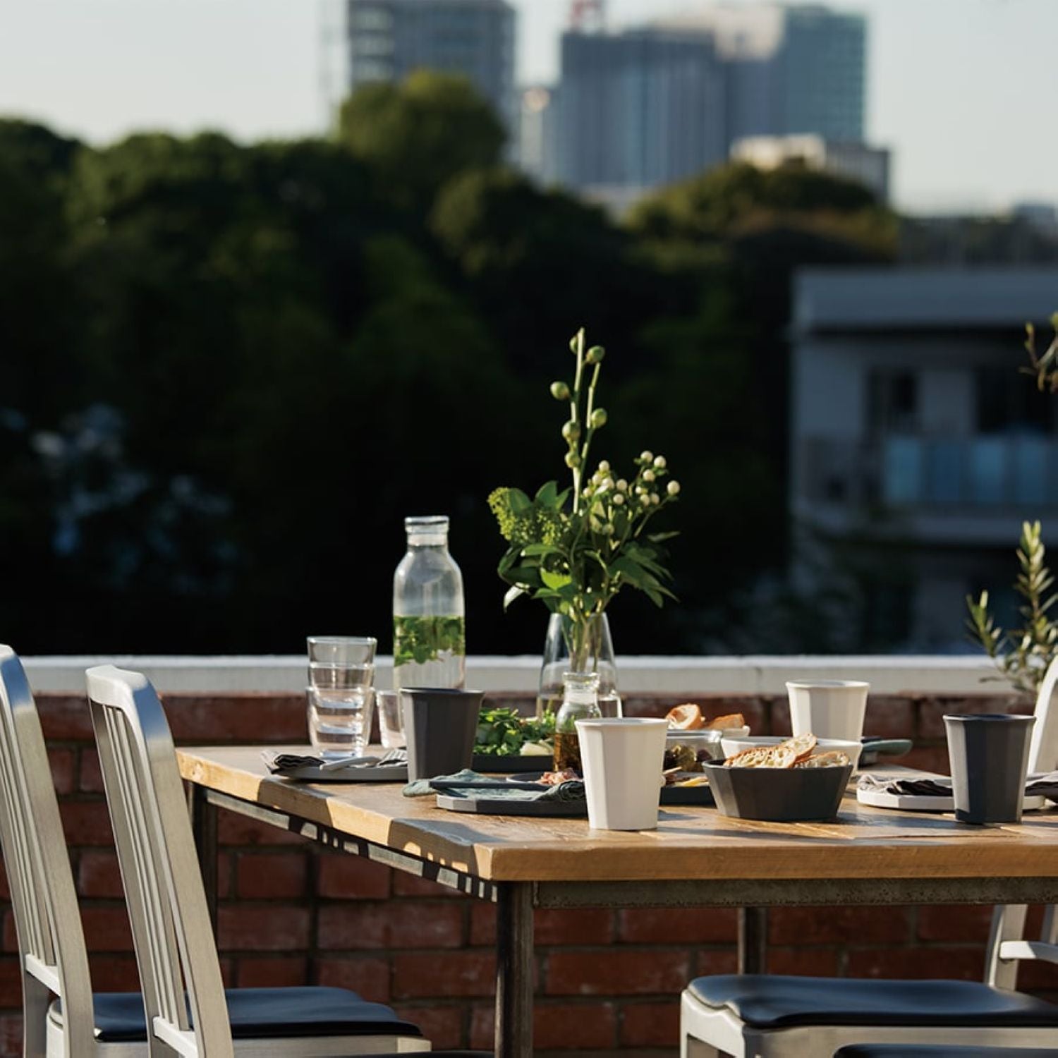 Kinto Alfresco Tumbler 360ML - Beige