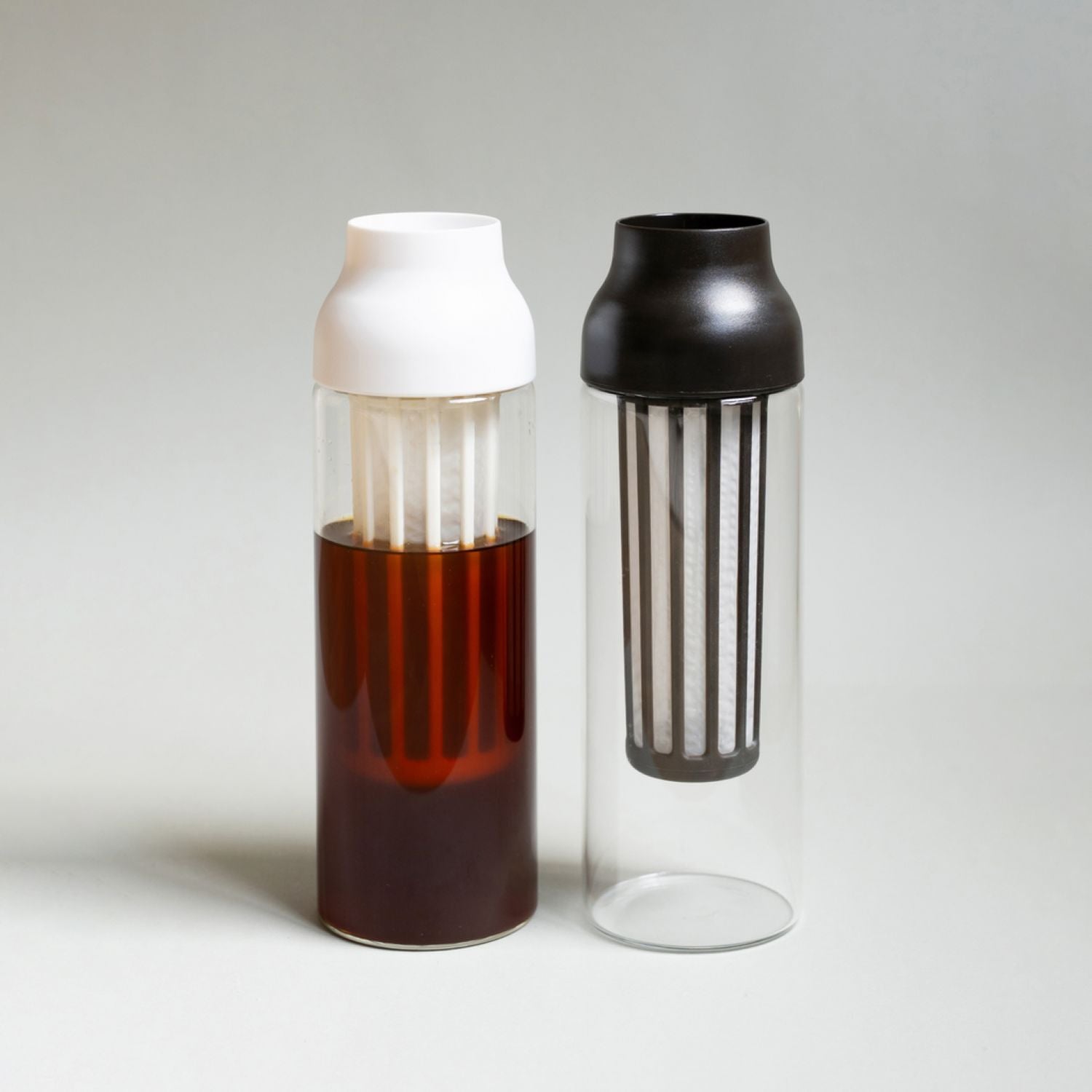 Kinto Capsule Cold Brew Carafe 1L Dark Brown