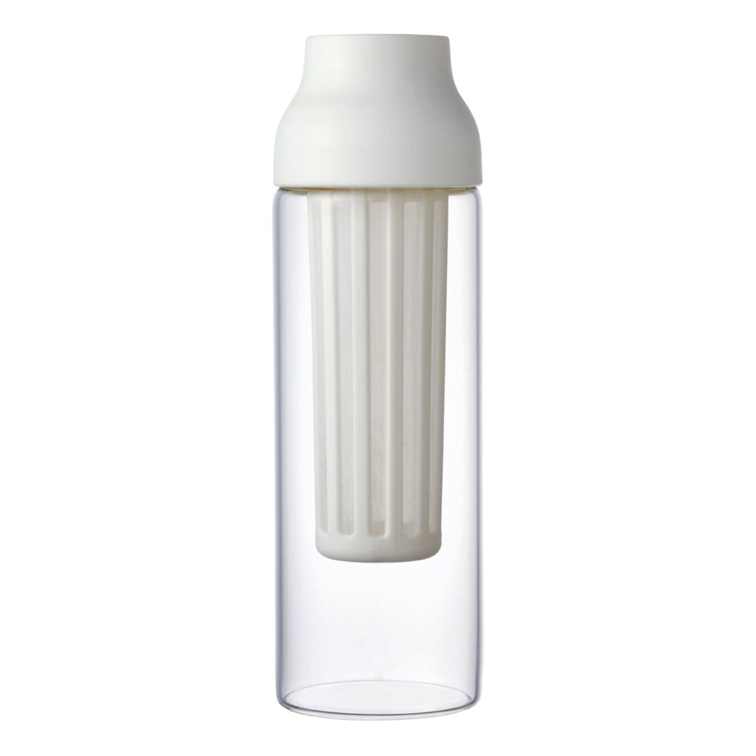 Kinto Capsule Cold Brew Carafe 1L White