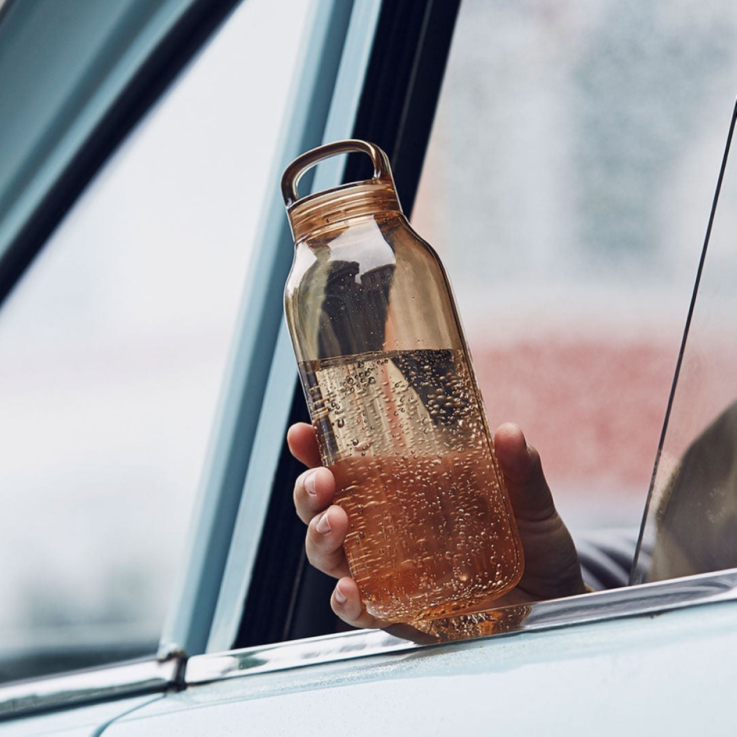 Kinto Water Bottle 500ML - Clear V2