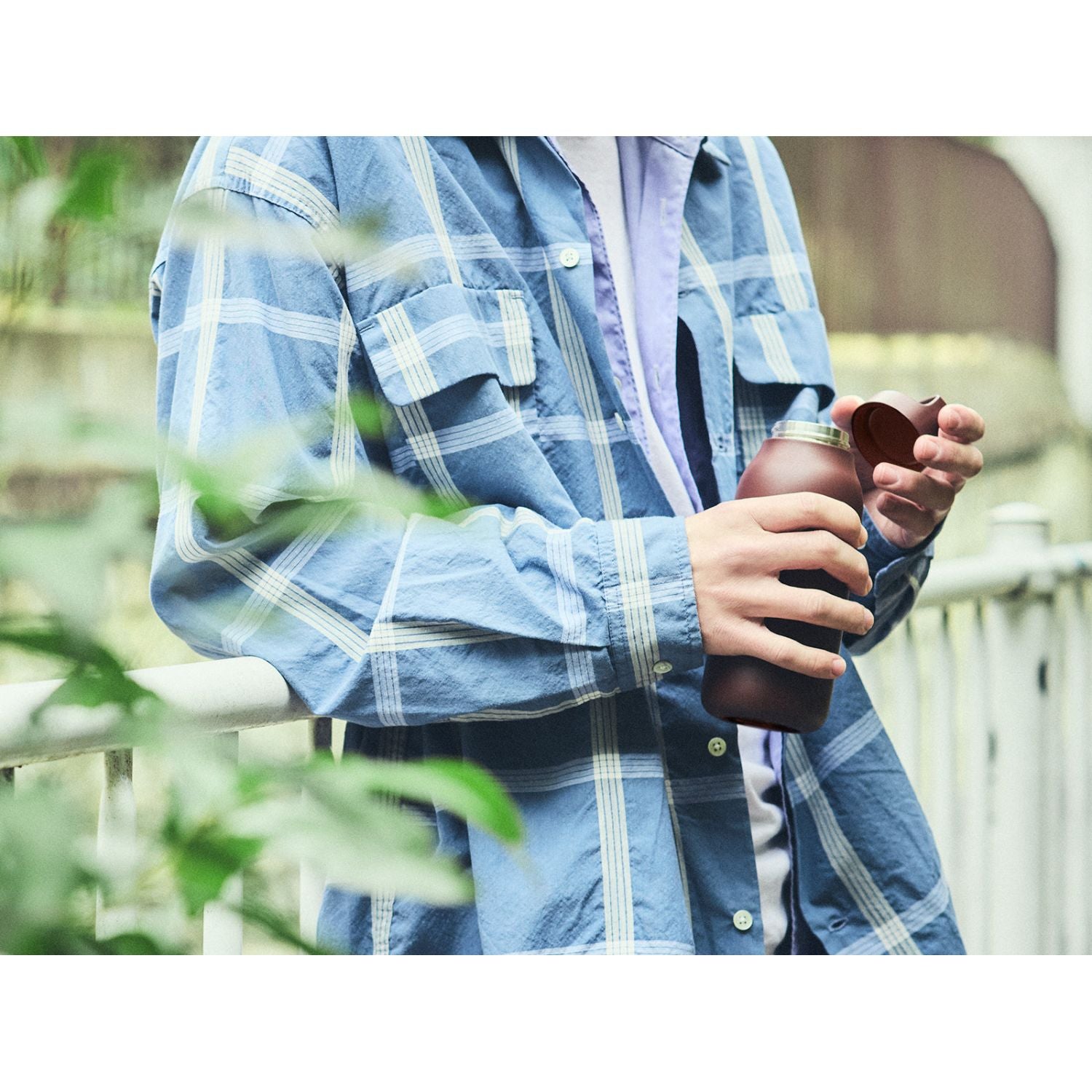 Kinto Water Tumbler 550ML -  Deep Navy