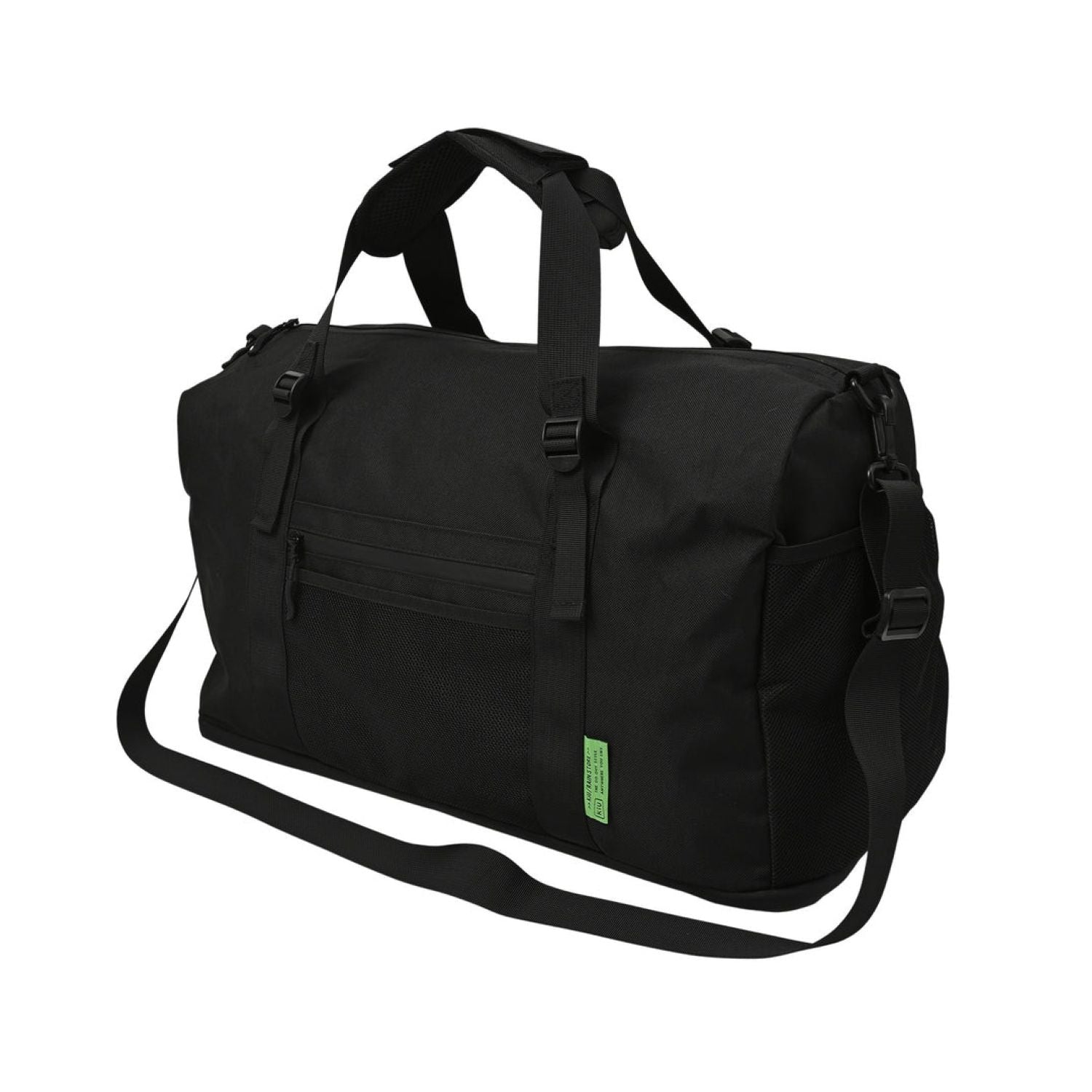 Kiu Water Repellent 600D Gym Bag (Black)