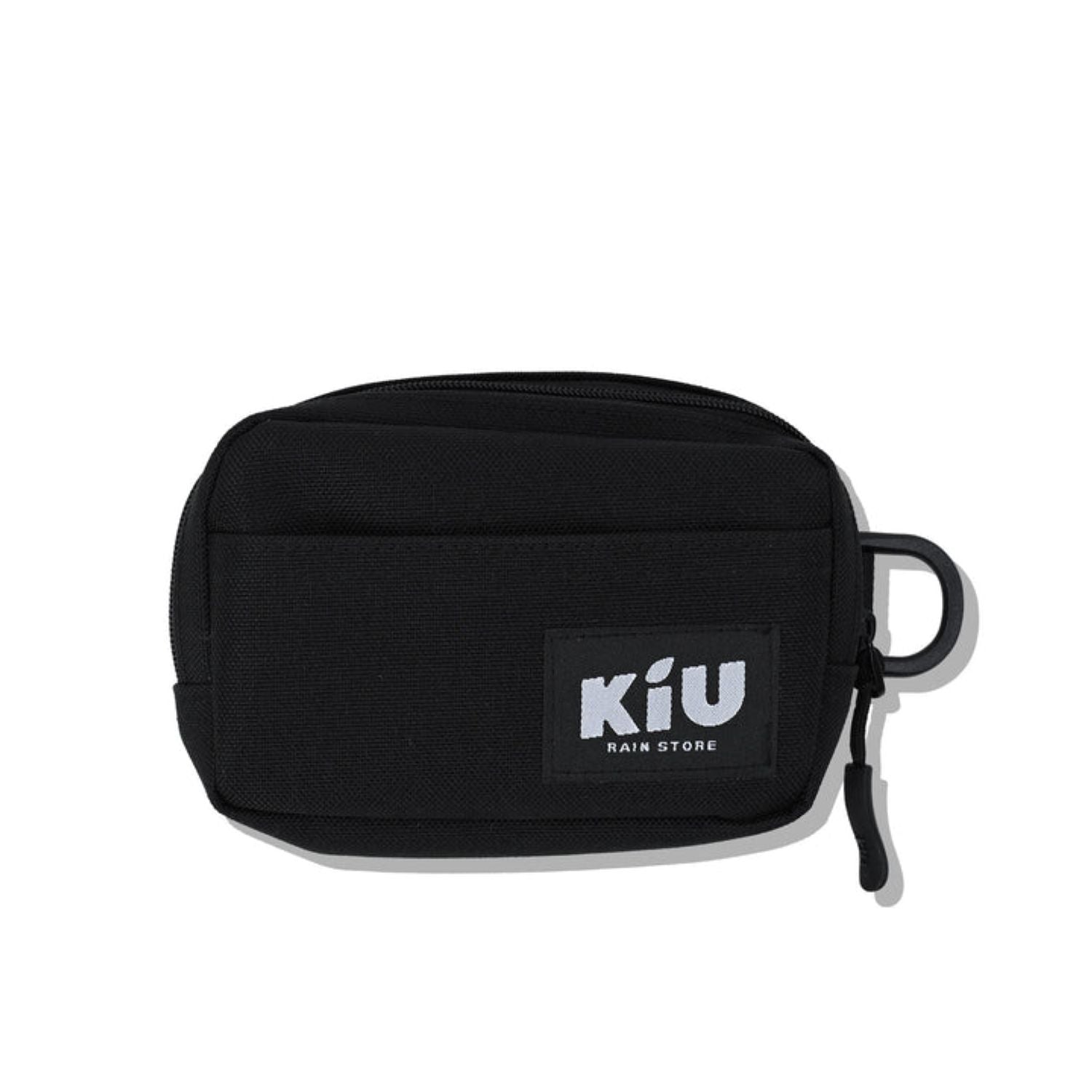 Kiu Water Repellent Medium Pouch (Black)