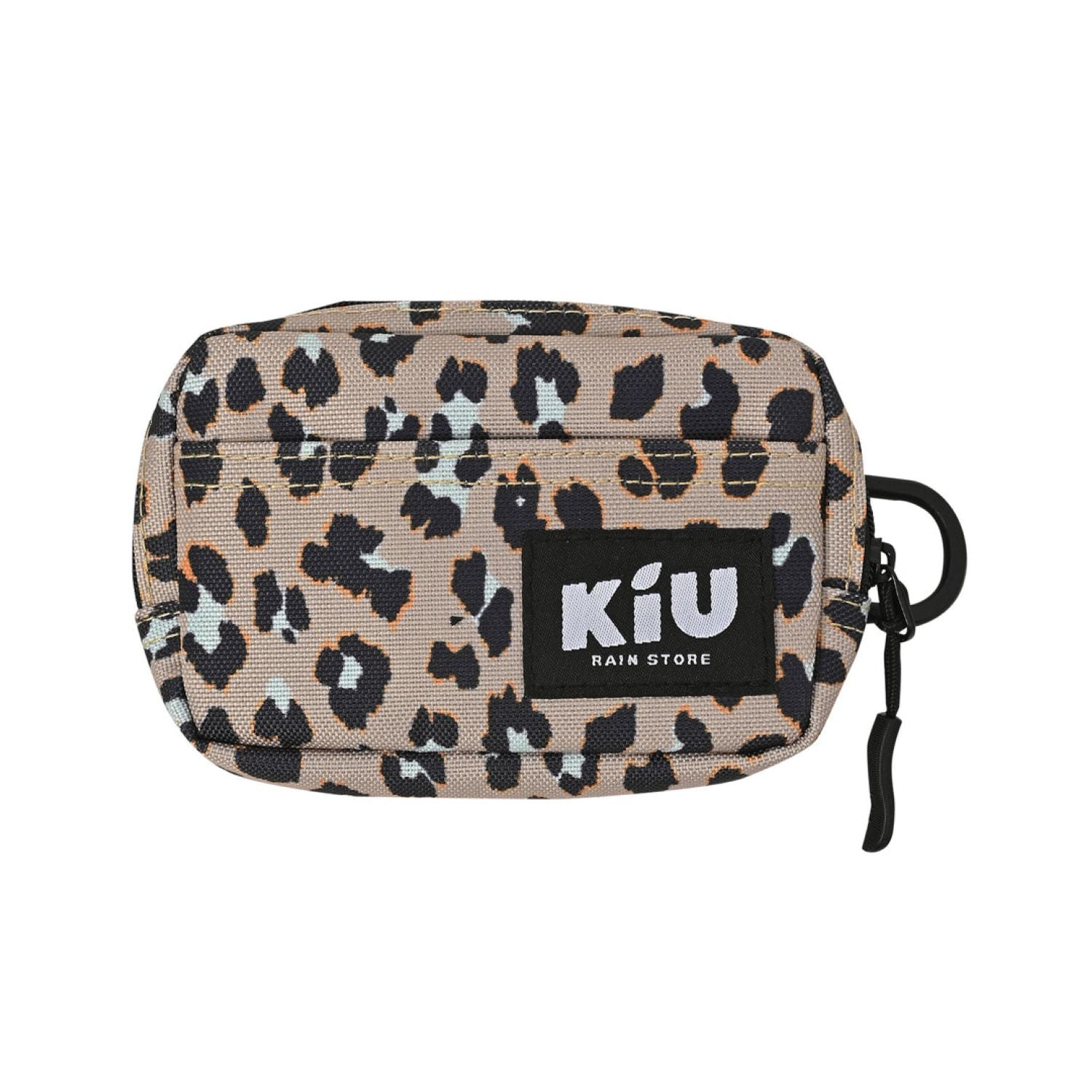 Kiu Water Repellent Medium Pouch (Color Leopard)
