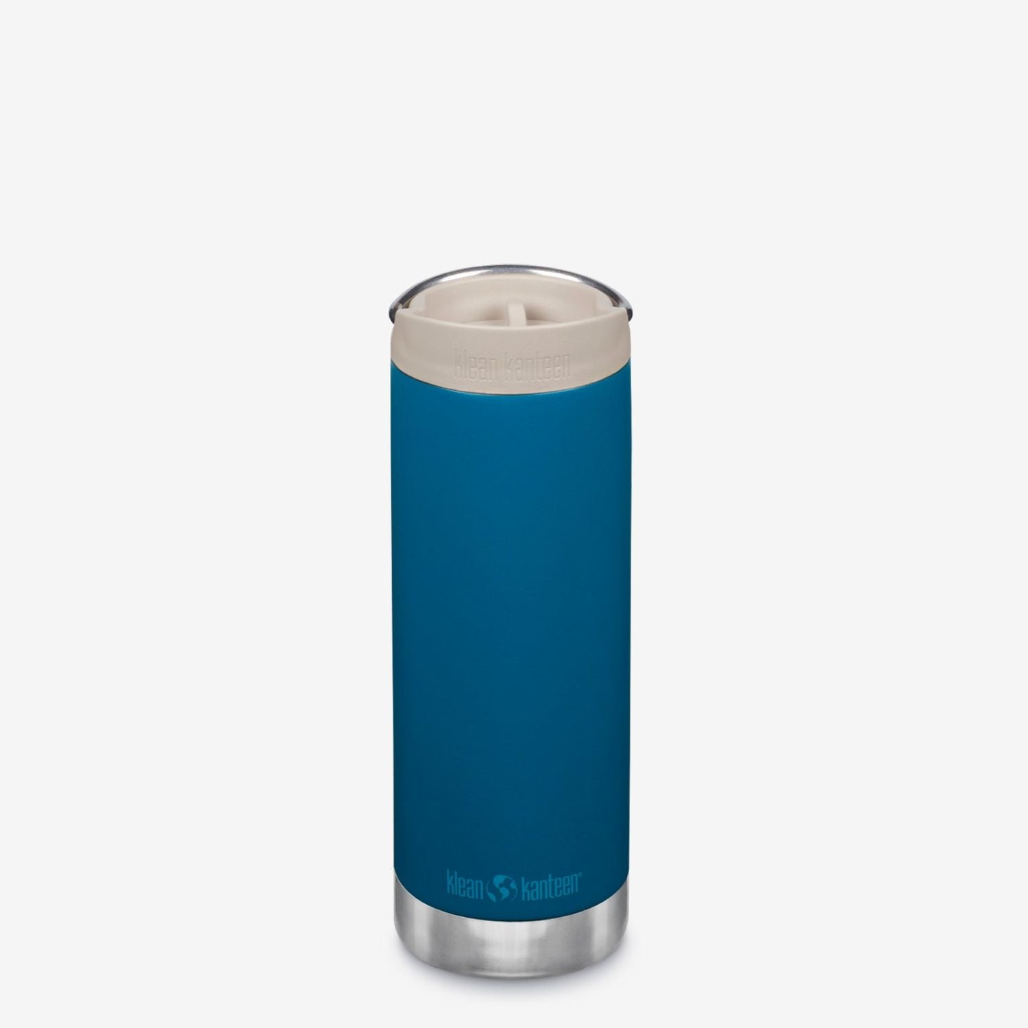 Klean Kanteen Insulated Tkwide 16Oz (with Café Cap) (Corsair)