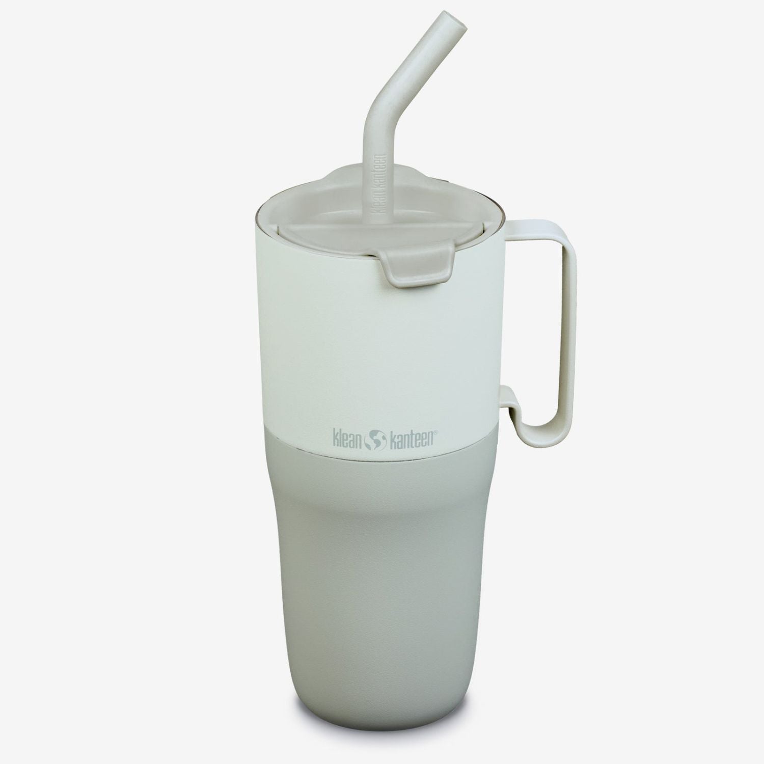 Klean Kanteen Rise 26Oz Tumbler (with Flip Straw Lid) (Barely Blue)
