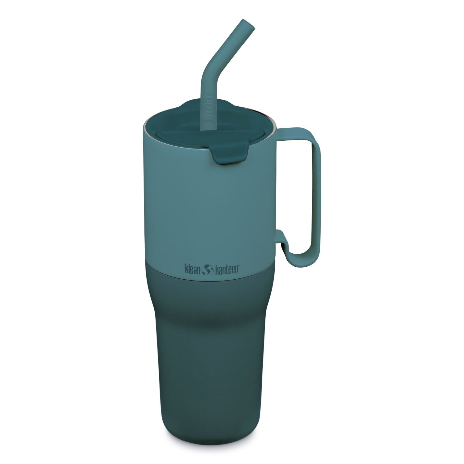 Klean Kanteen Rise 36Oz Tumbler (with Flip Straw Lid) (Brittany Blue)