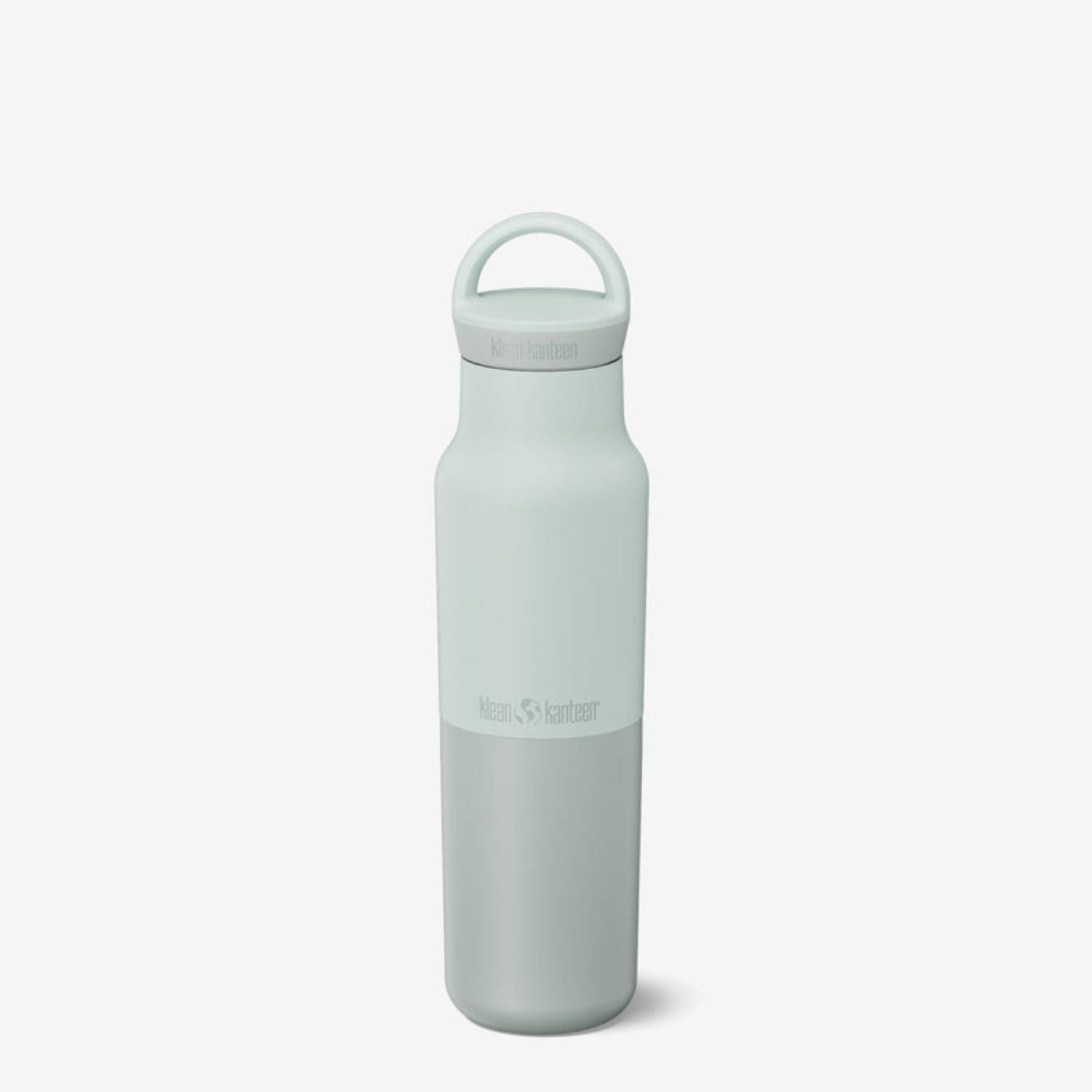 Klean Kanteen Rise Vac Classic 12Oz (W/ Arch Loop) (Barely Blue)