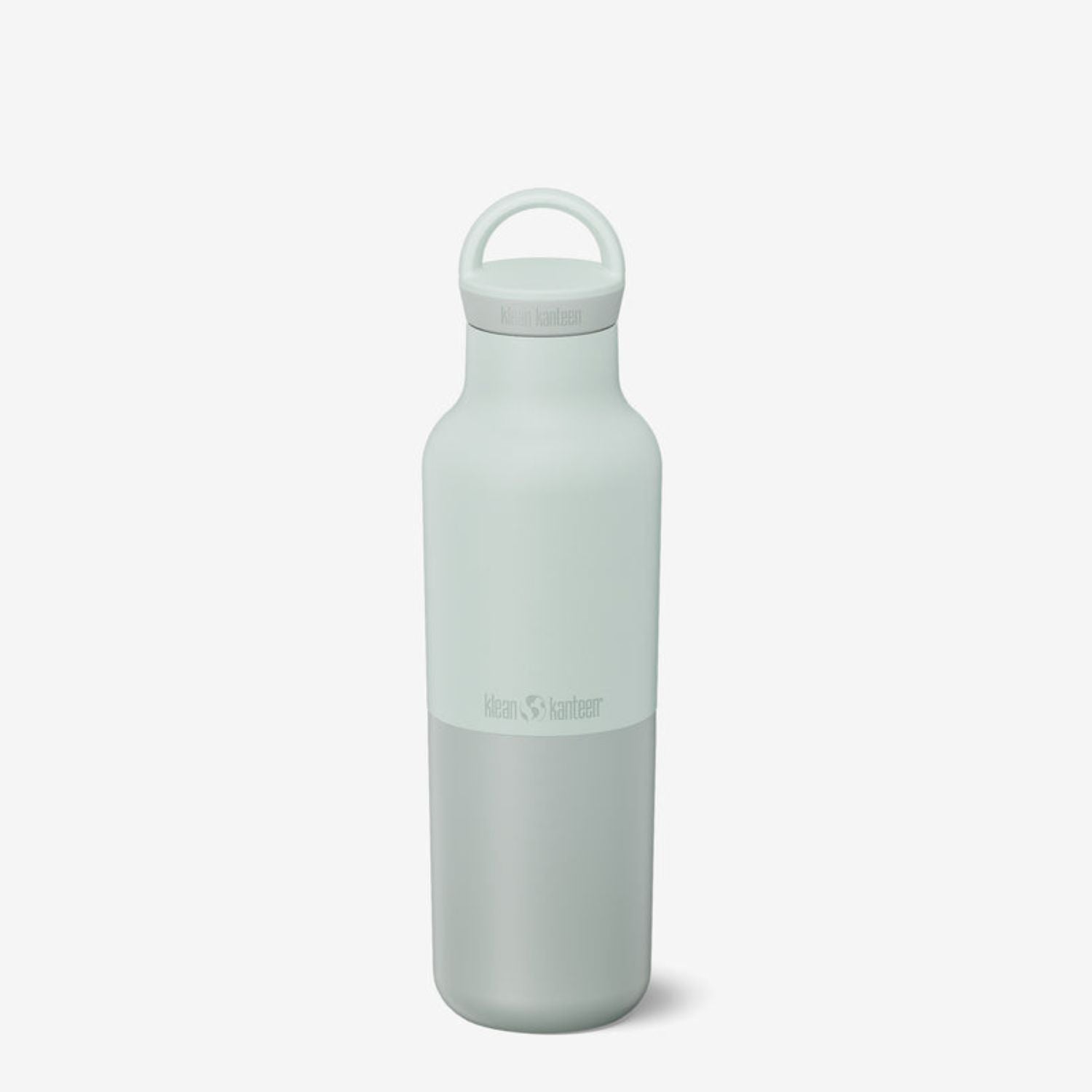 Klean Kanteen Rise Vac Classic 20Oz (W/ Arch Loop) (Barely Blue)