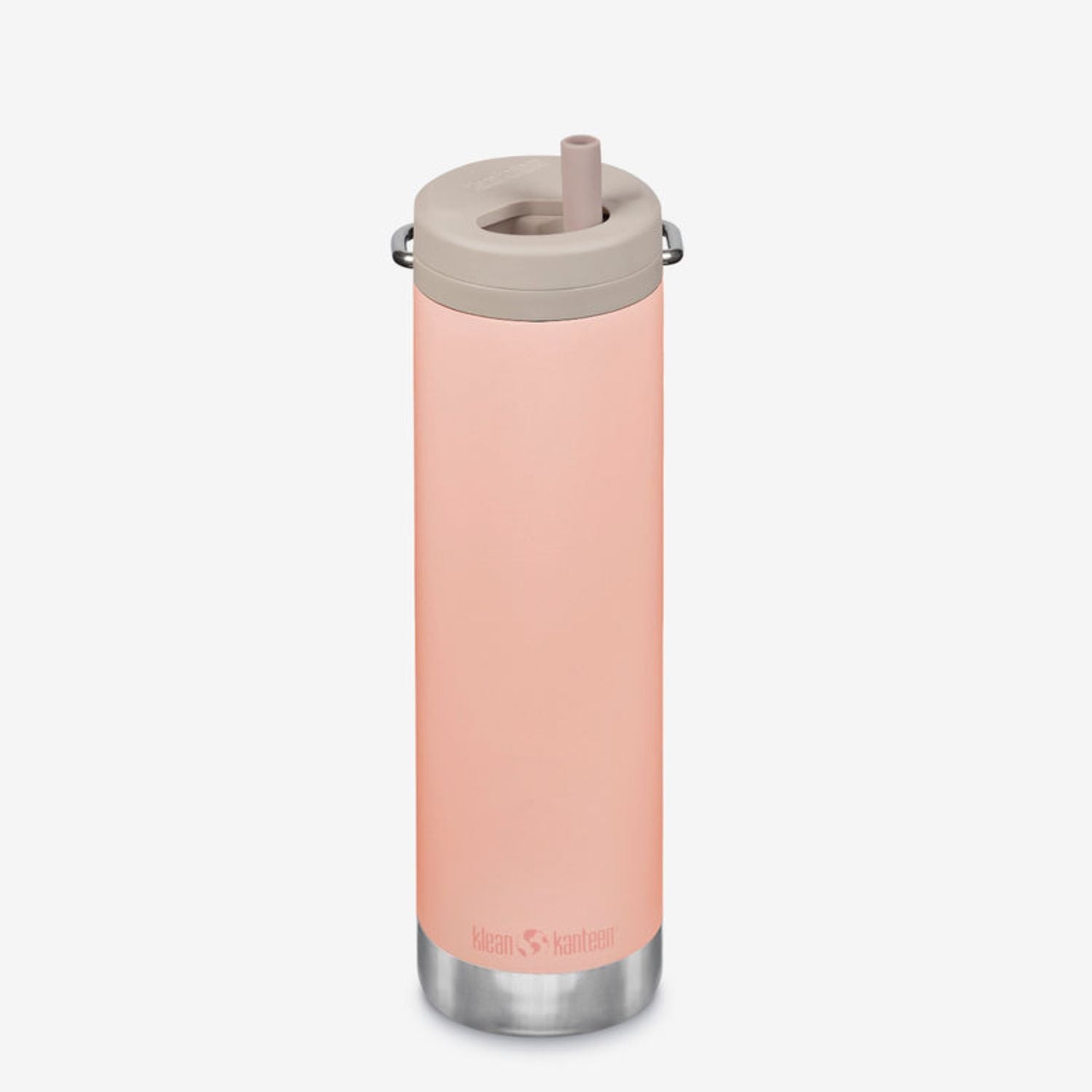 Klean Kanteen Tkwide 20Oz (W/ Twist Cap) (Peach Parfait)