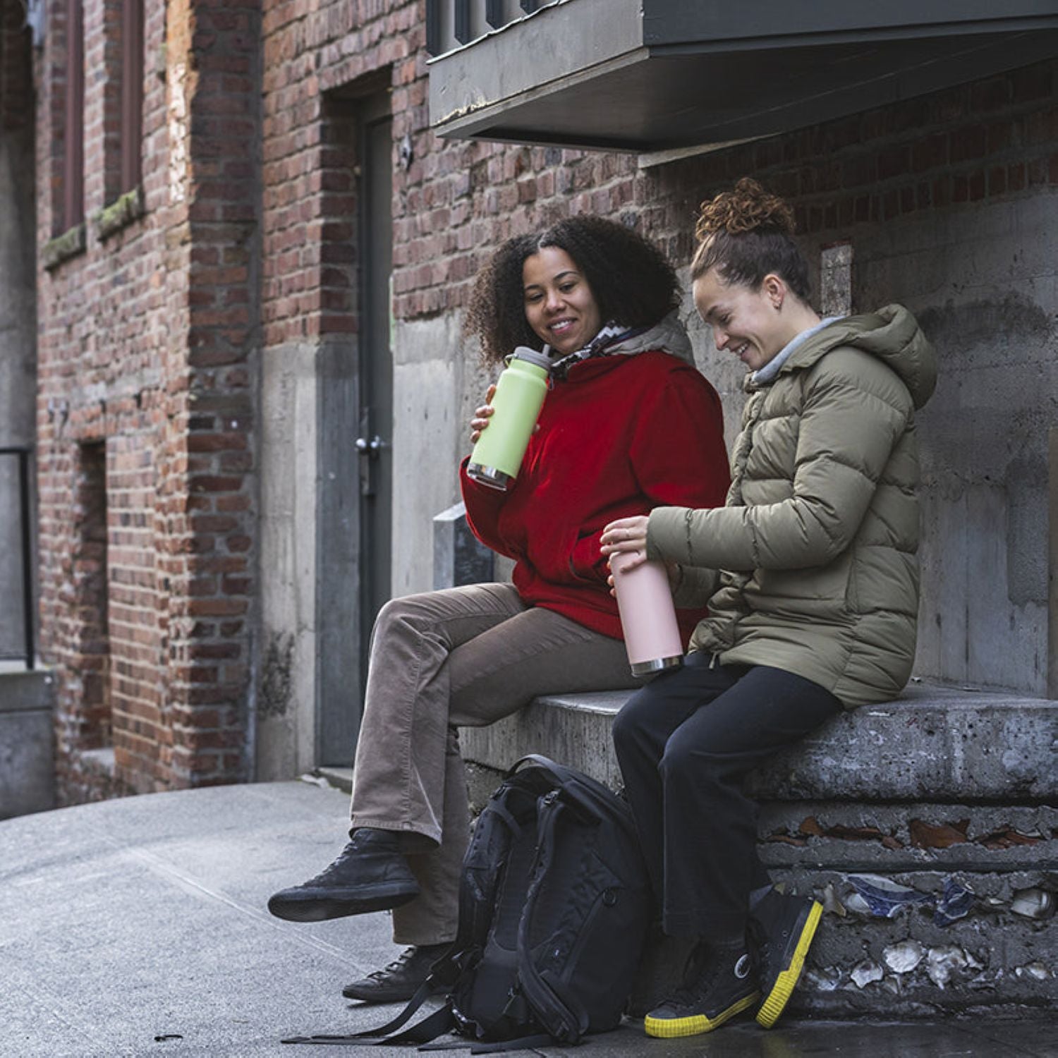 Klean Kanteen Tkwide 32Oz (W/ Twist Cap) (Clear Sky)