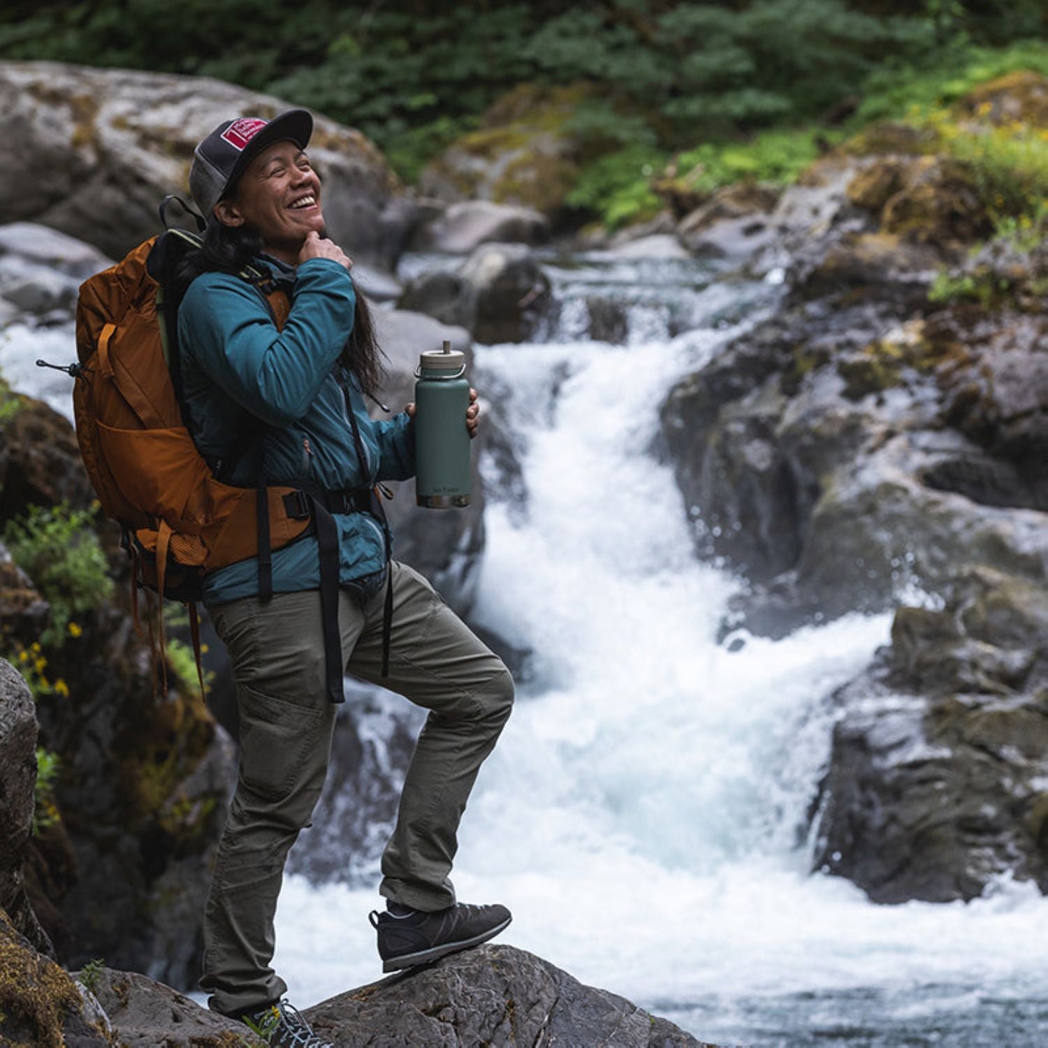 Klean Kanteen Tkwide 32Oz (W/ Twist Cap) (Peach Parfait)