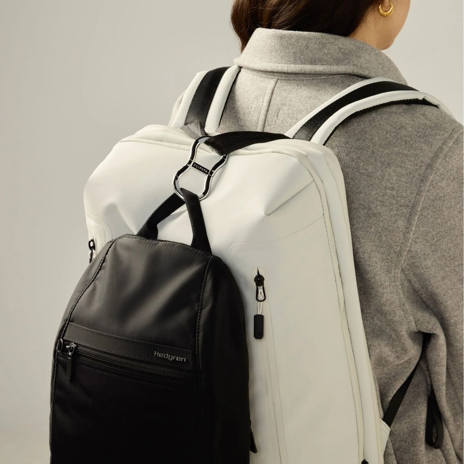 Klipsta Link Bag Hook - Silver