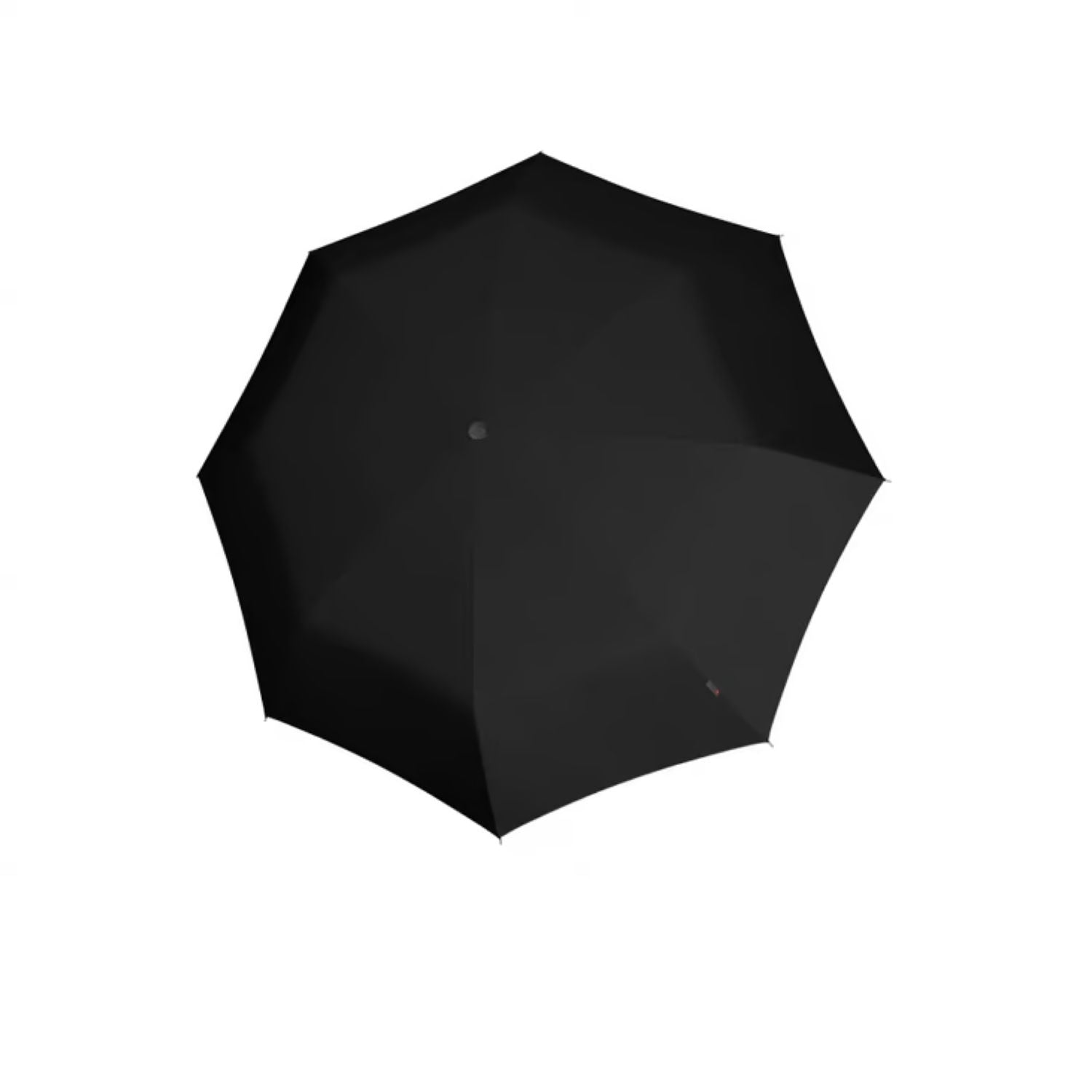 Knirps A.050 Medium Manual (UV Protection) - Black / Black Inner Coating